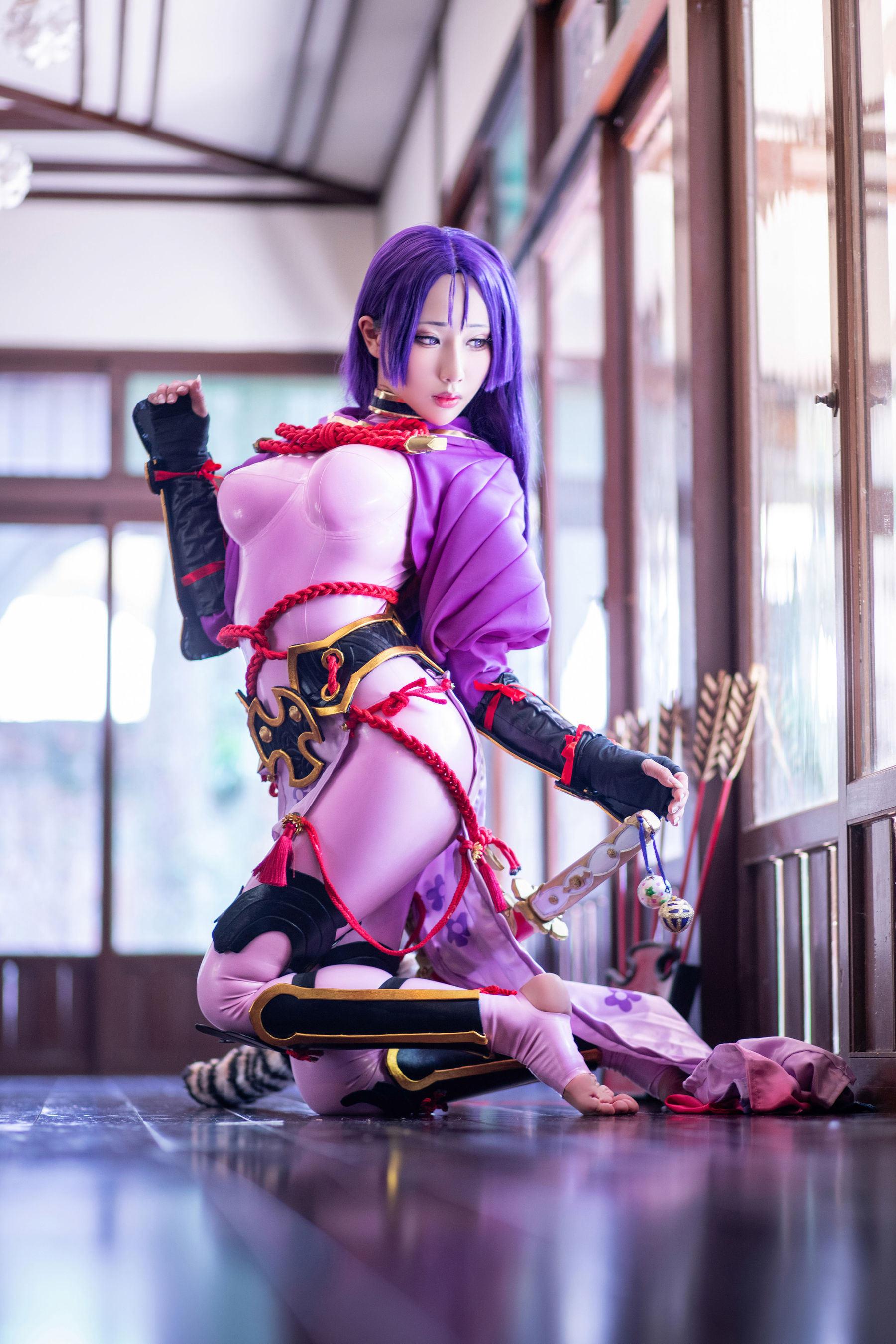网红coser