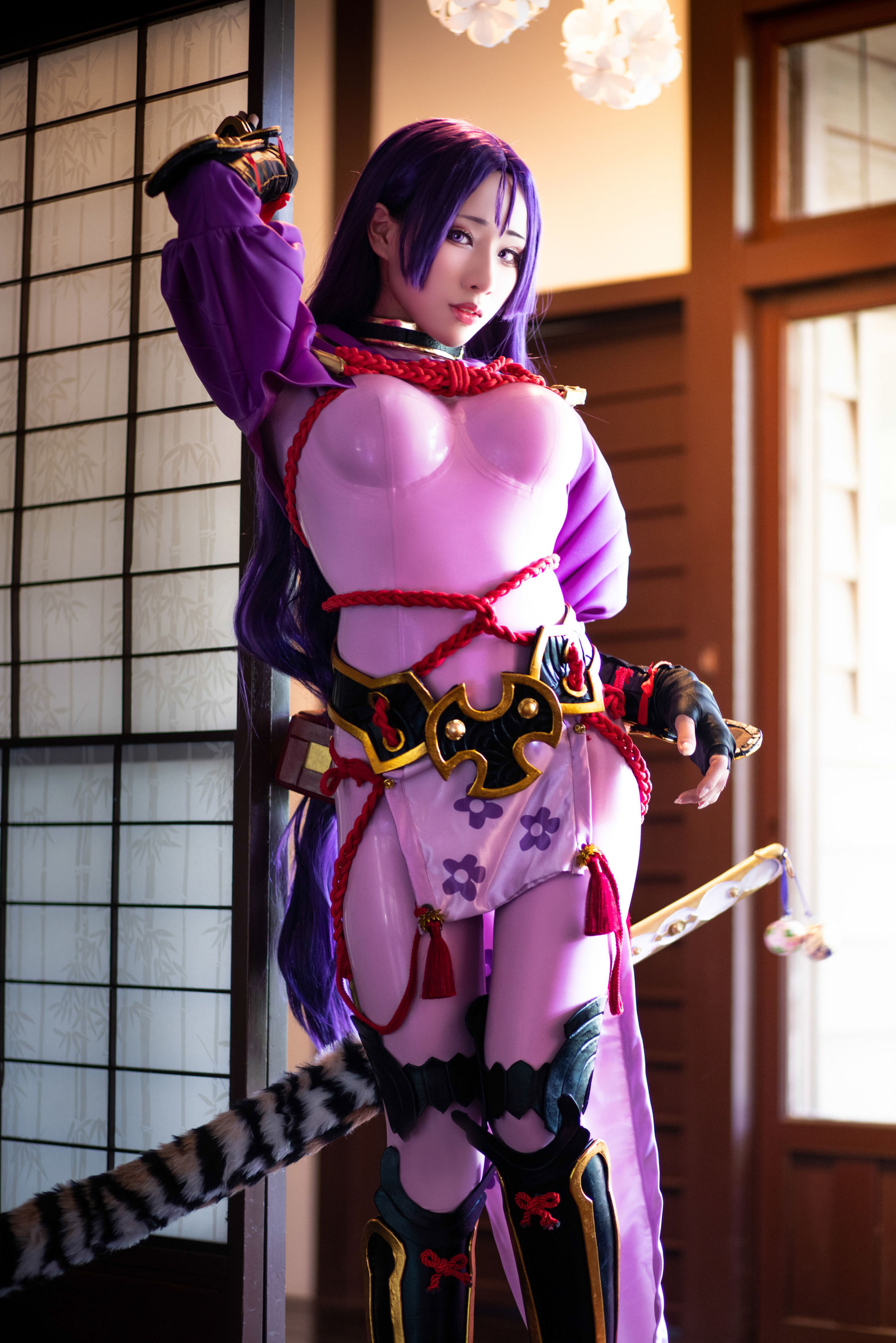 网红coser
