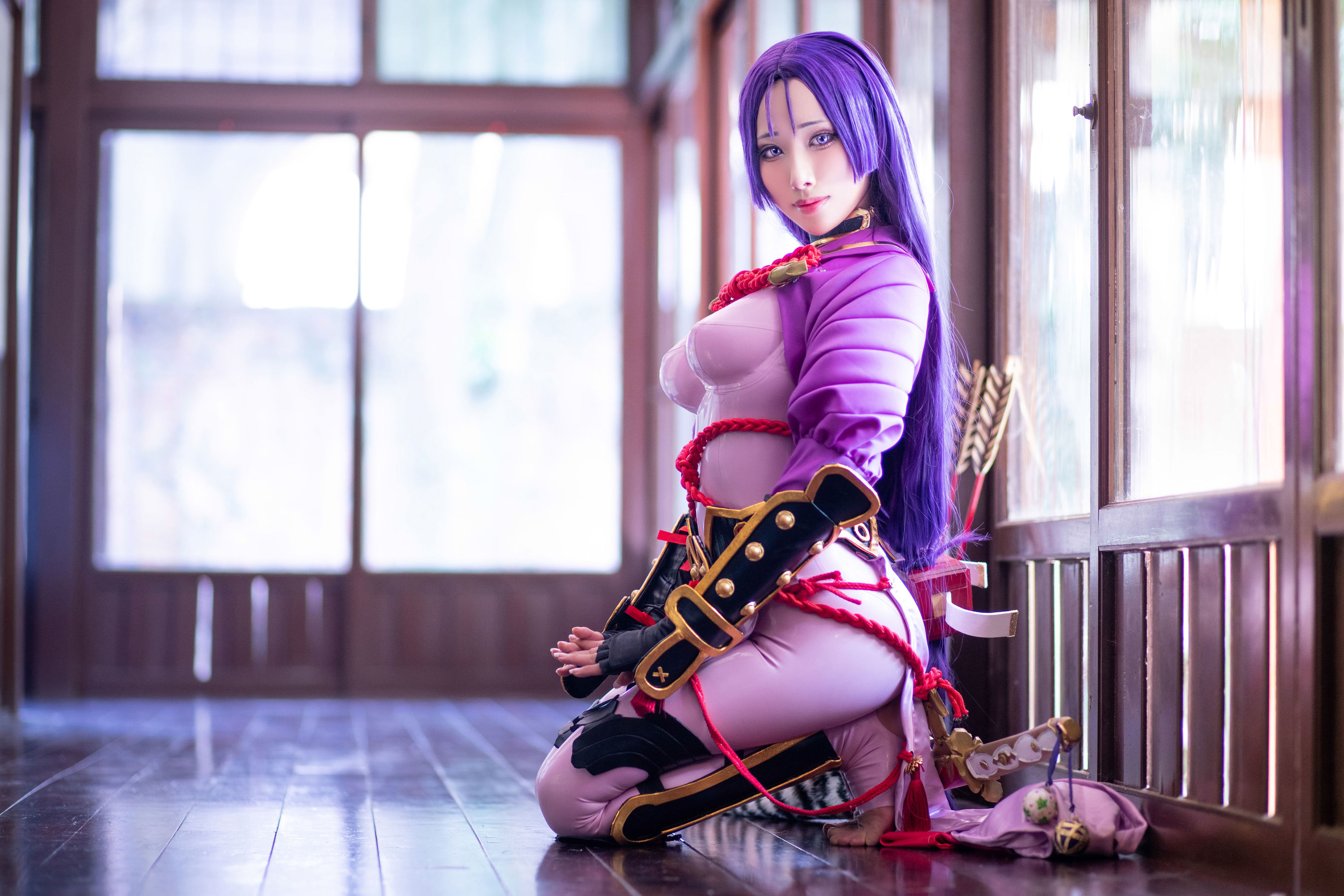 网红coser