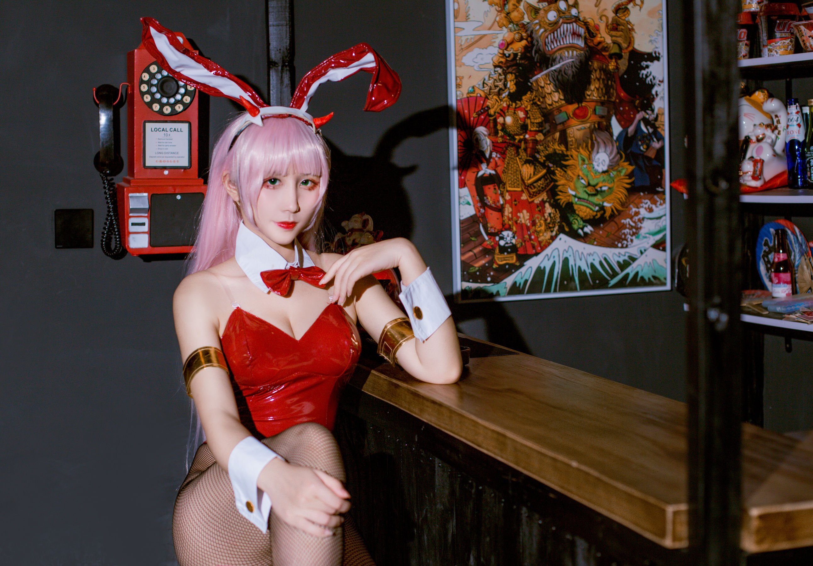 动漫博主九曲Jean – 兔女郎 [30P]