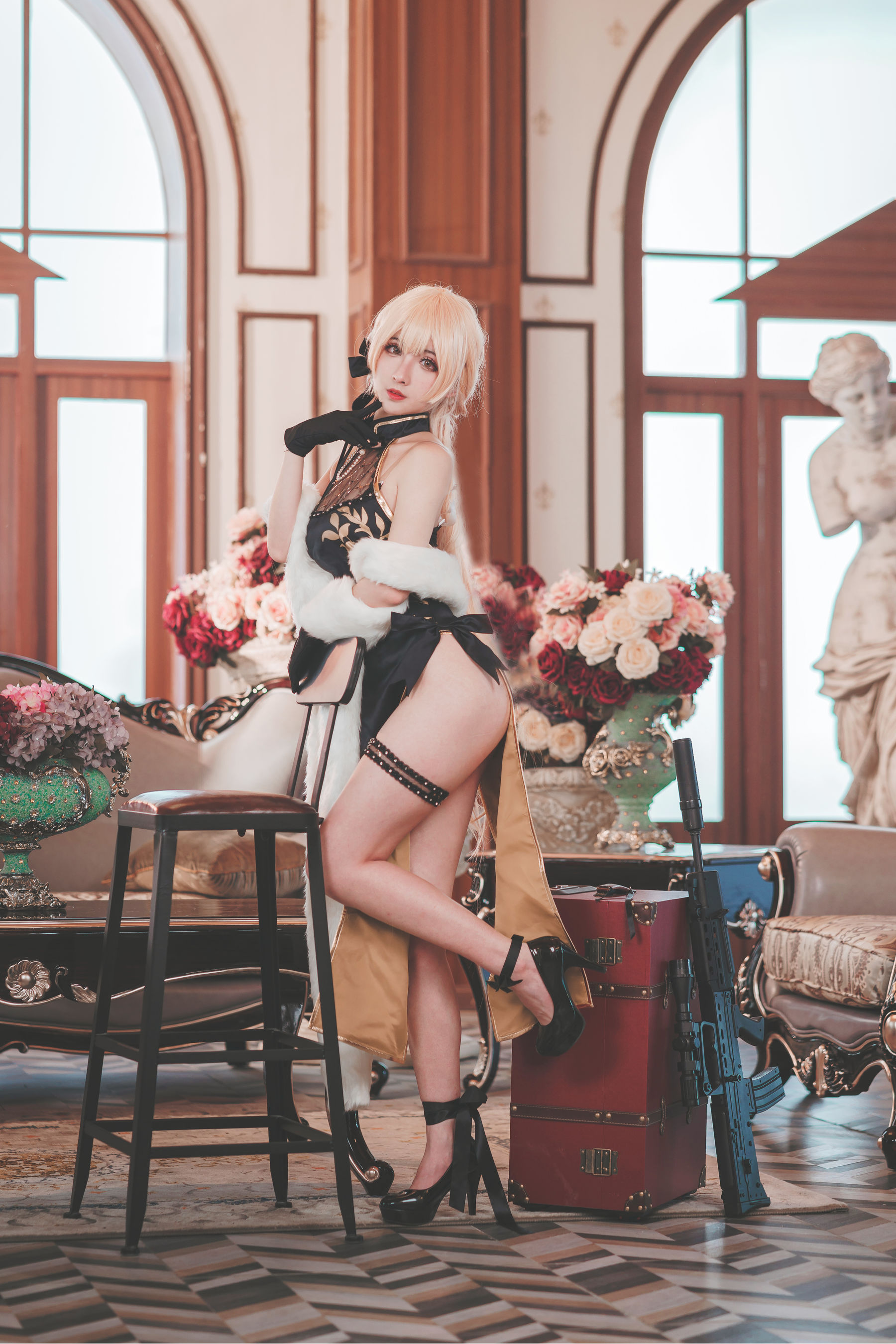 网红coser