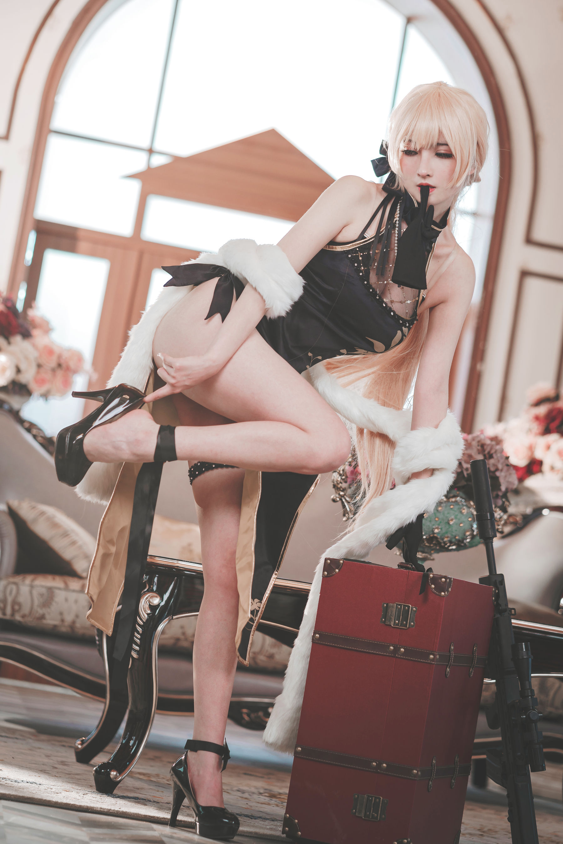 网红coser
