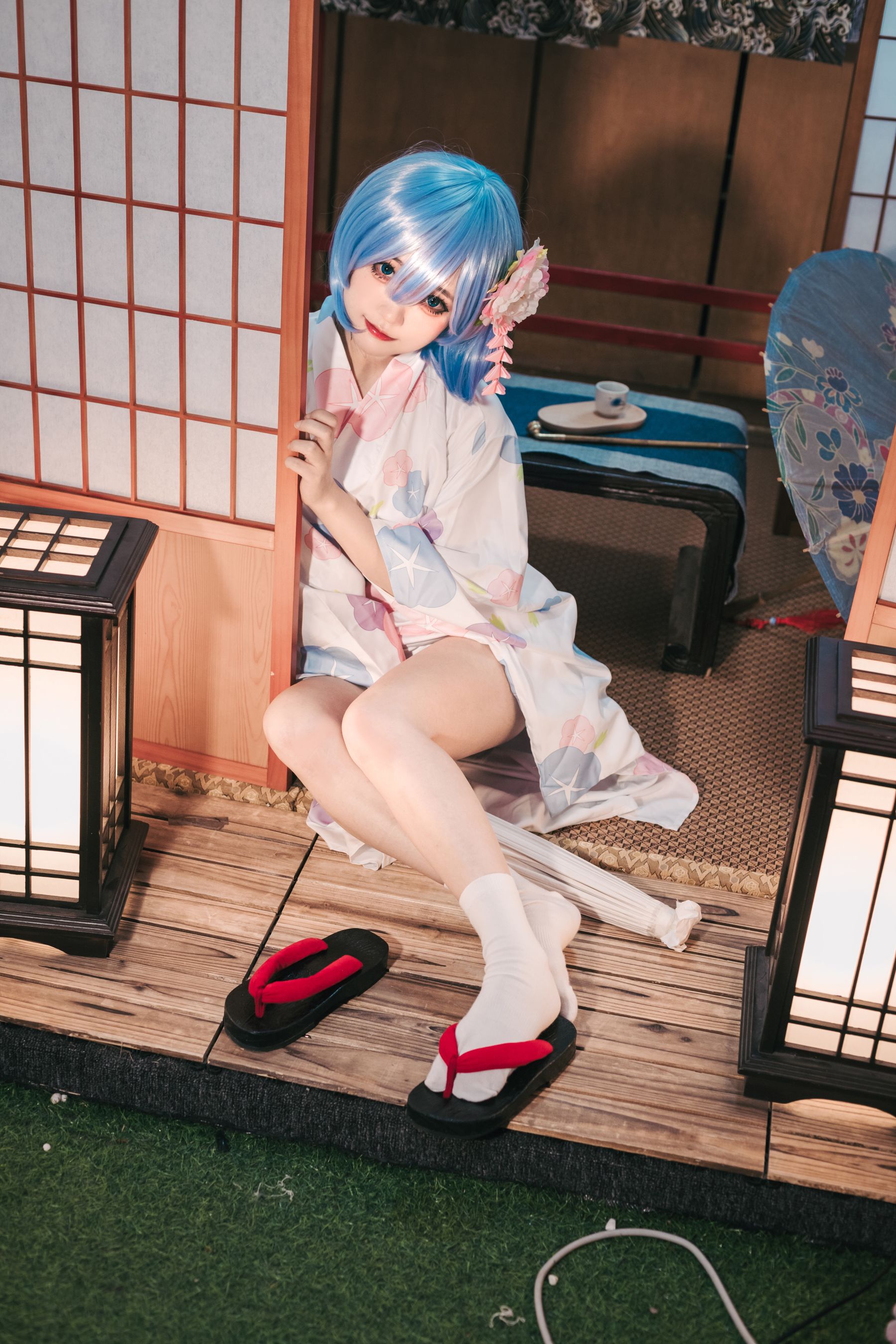 网红coser
