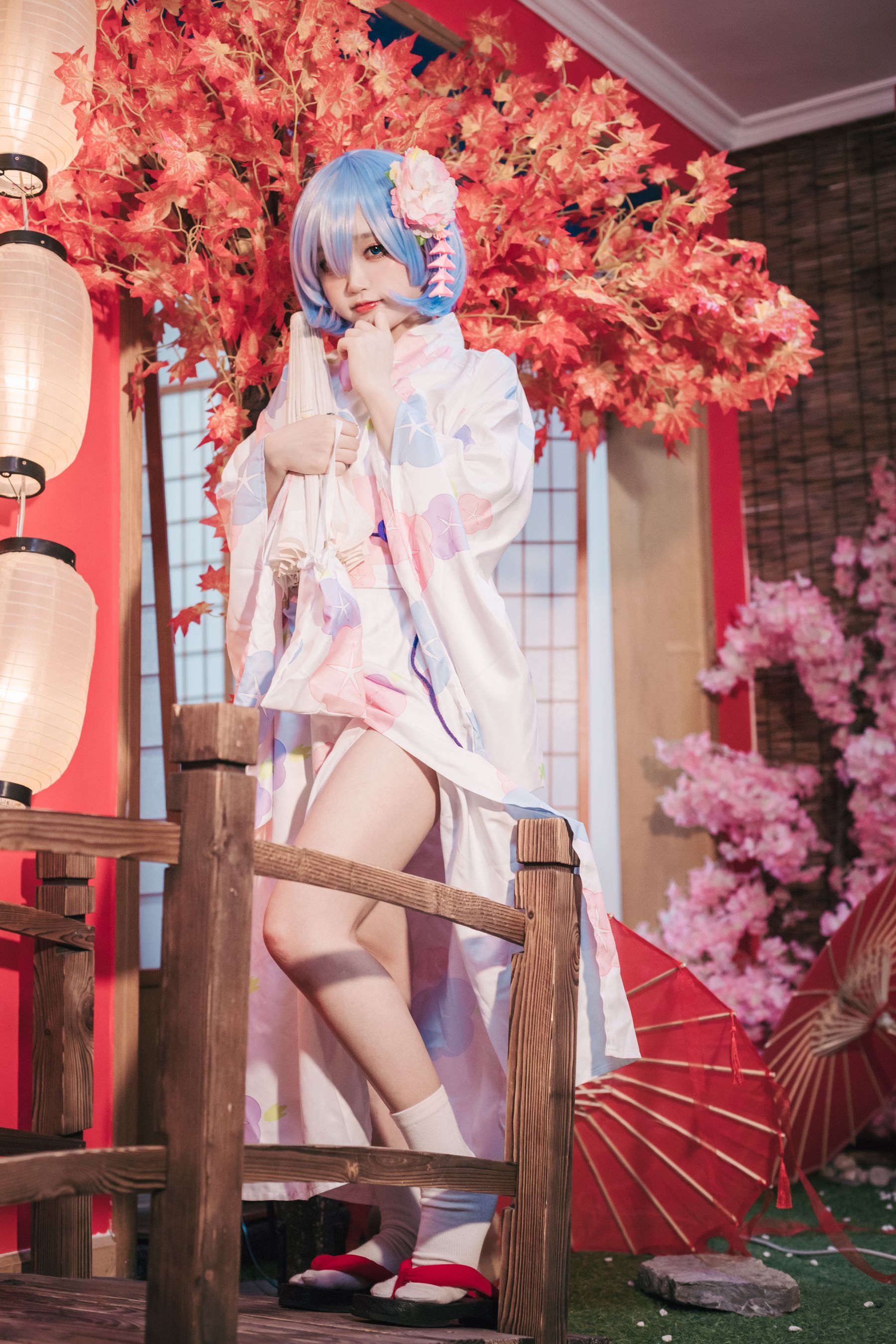 网红coser