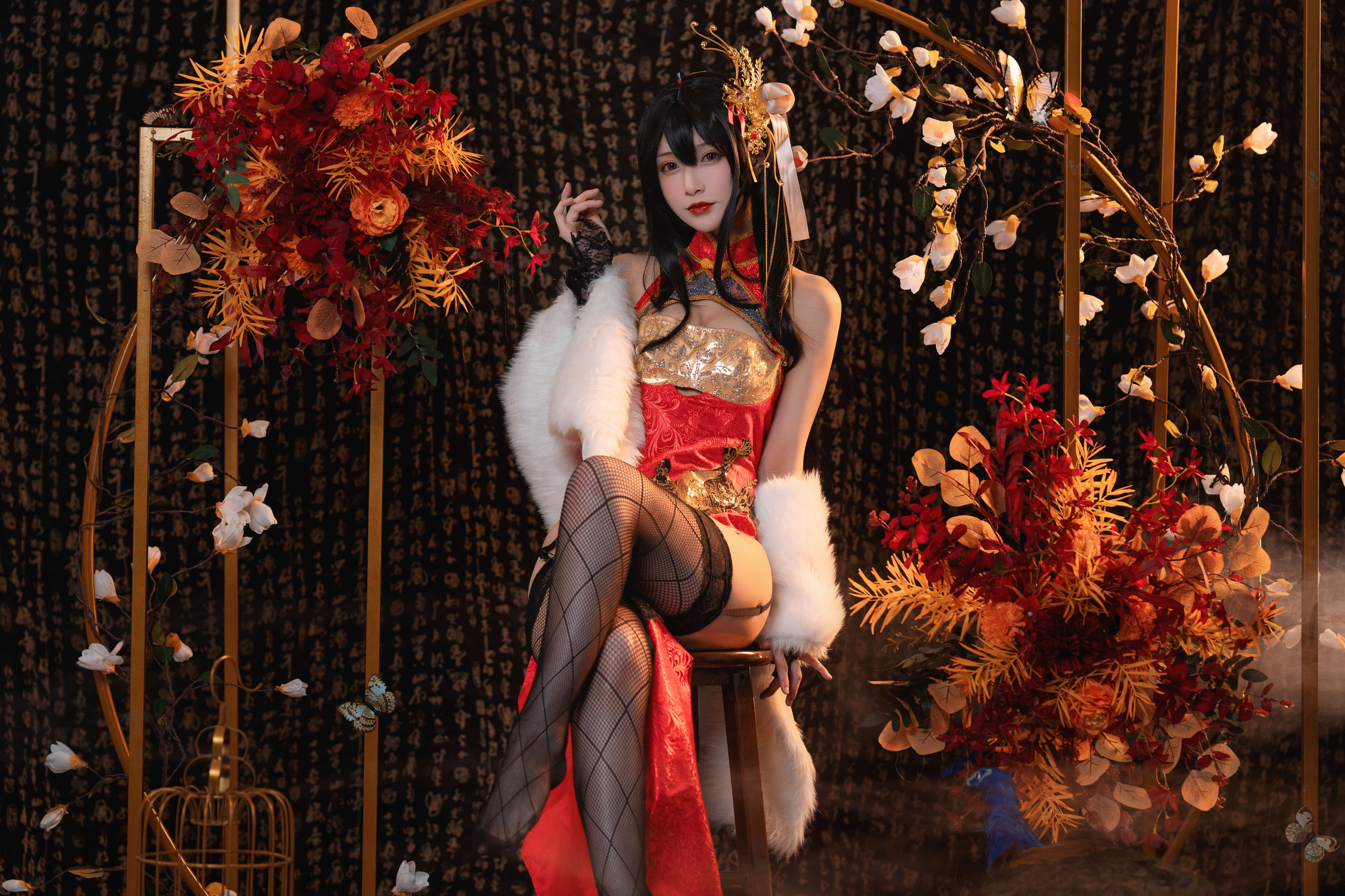 网红coser