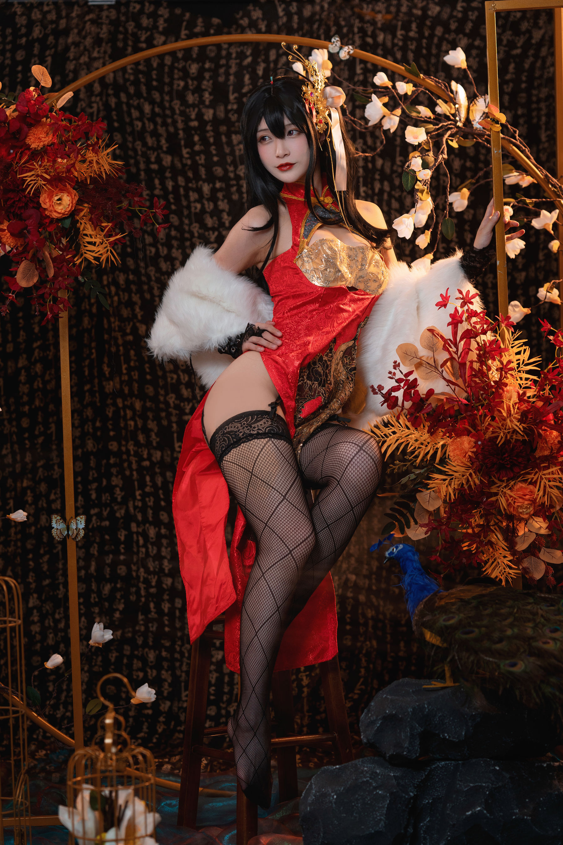 网红coser