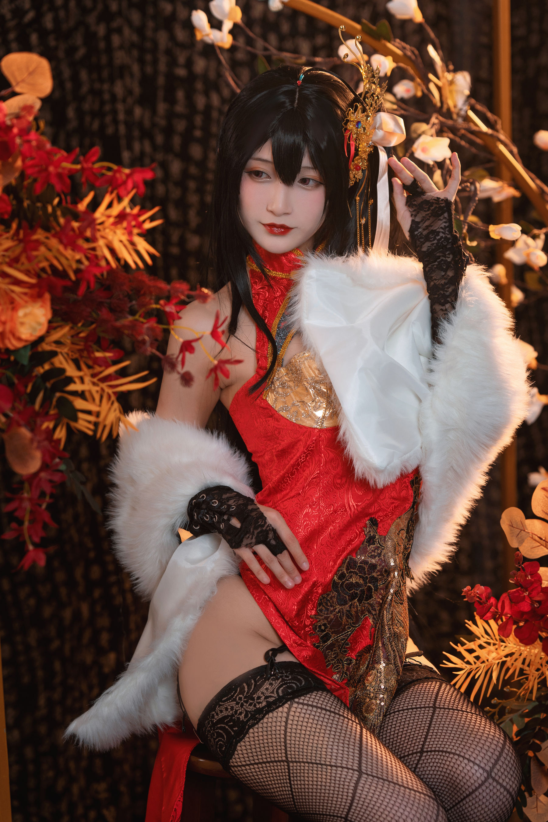 网红coser