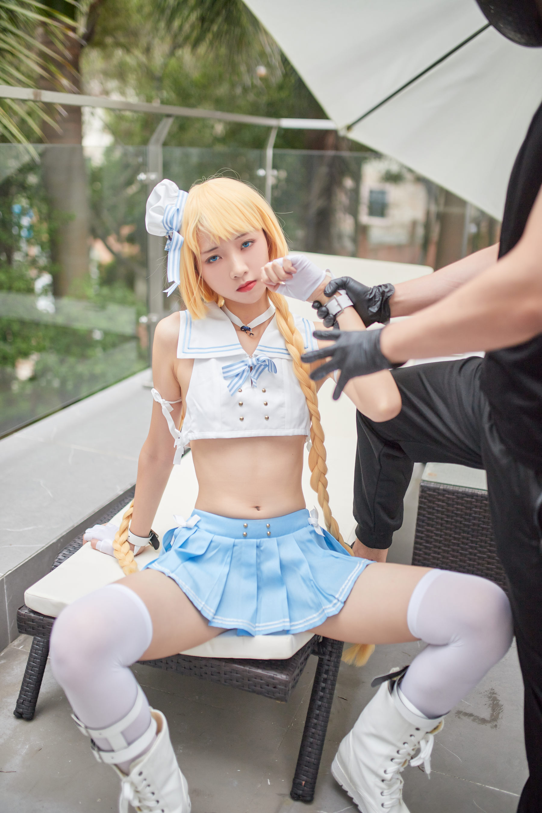 清纯妹子西瓜 – 舰队少女 兔女郎 [128P]