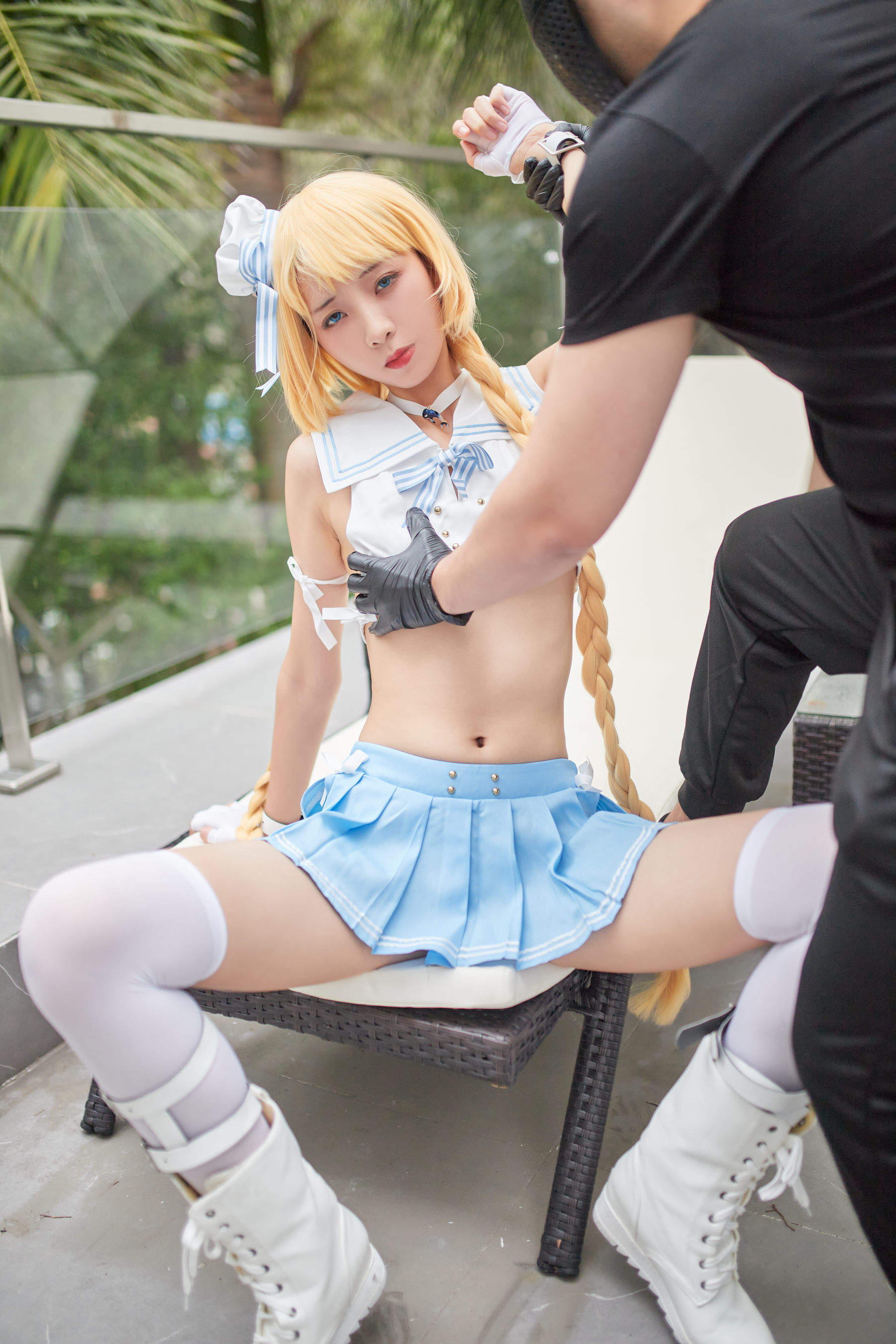 网红coser