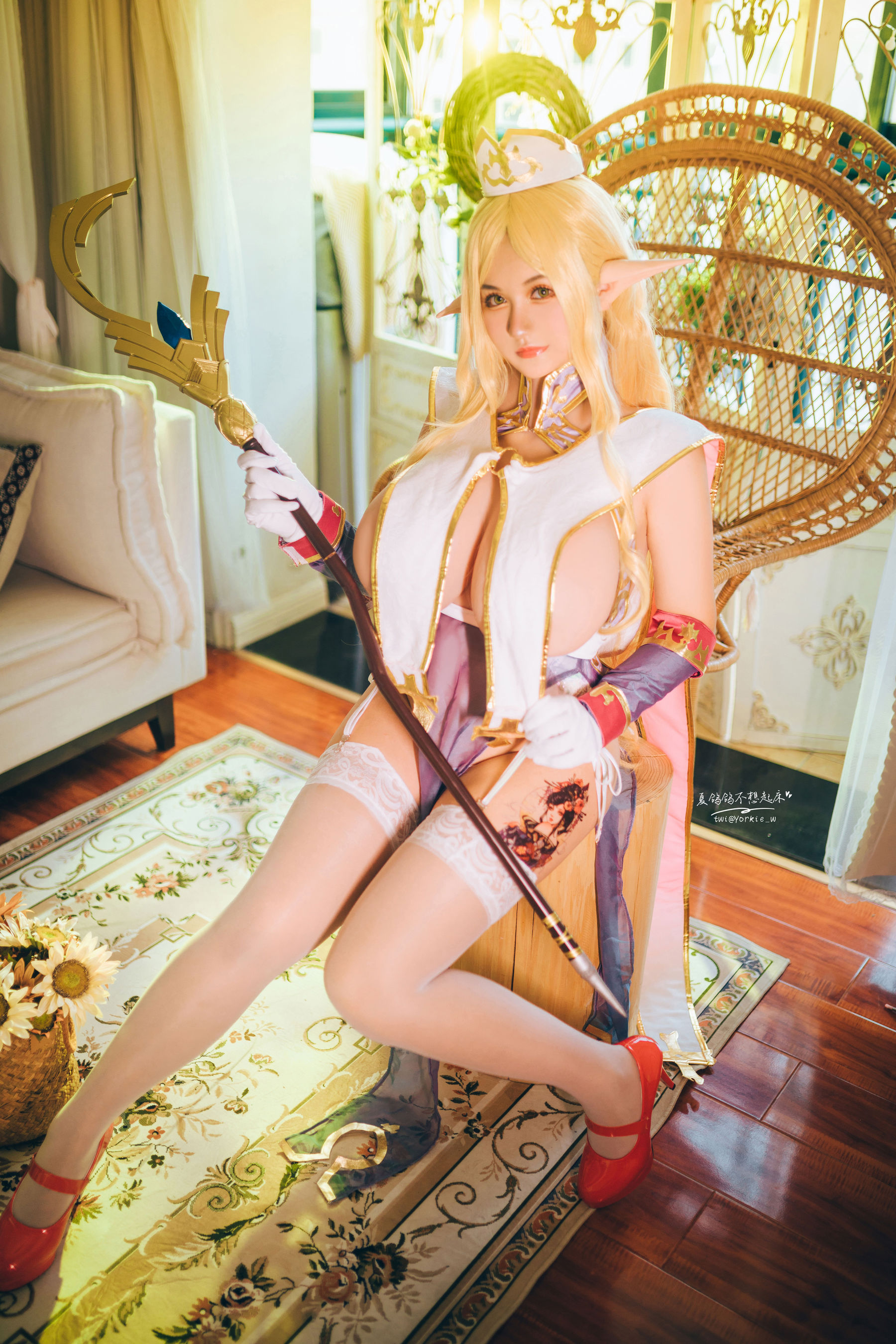 网红coser