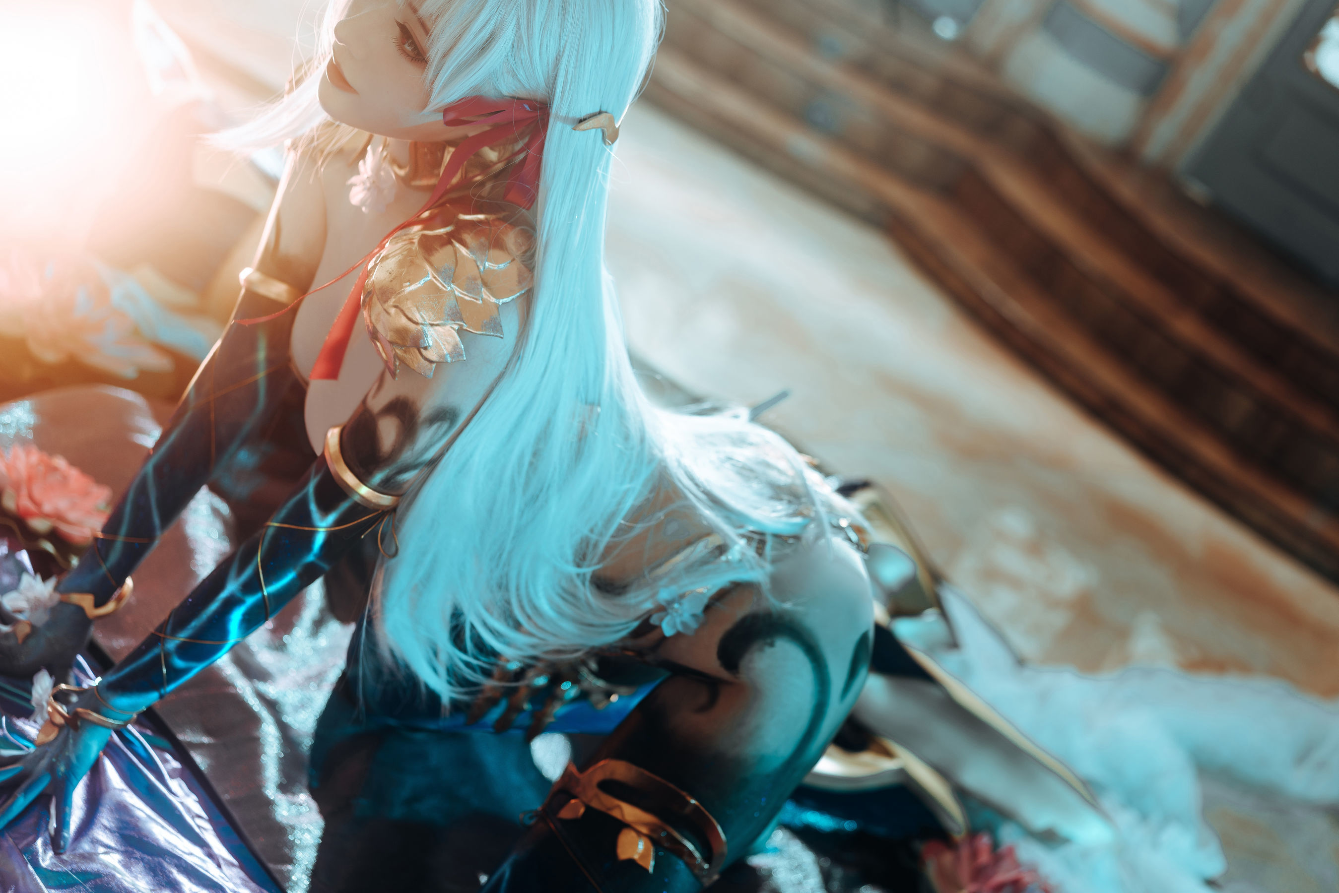 网红coser