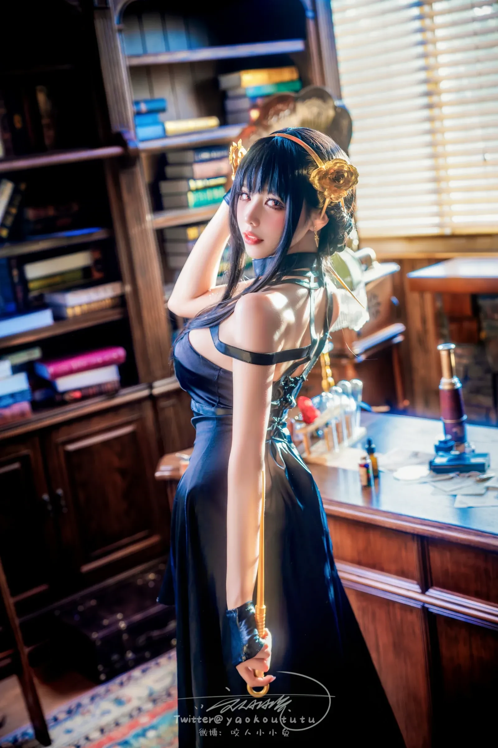 网红coser