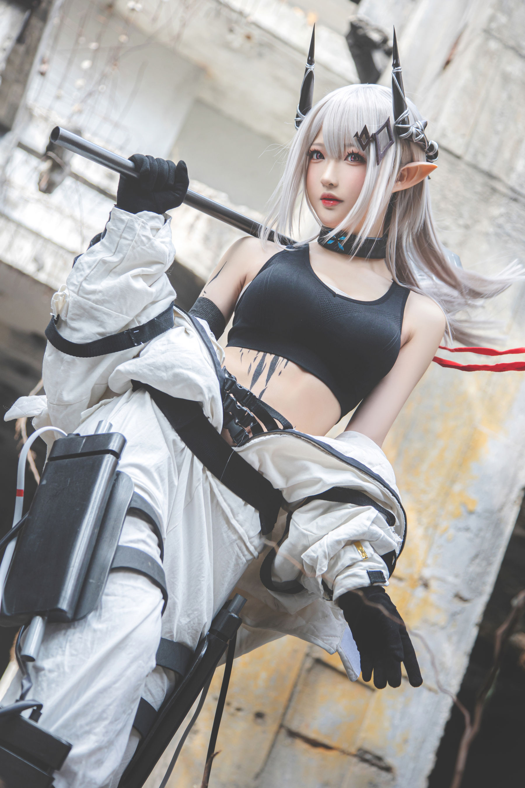 网红coser