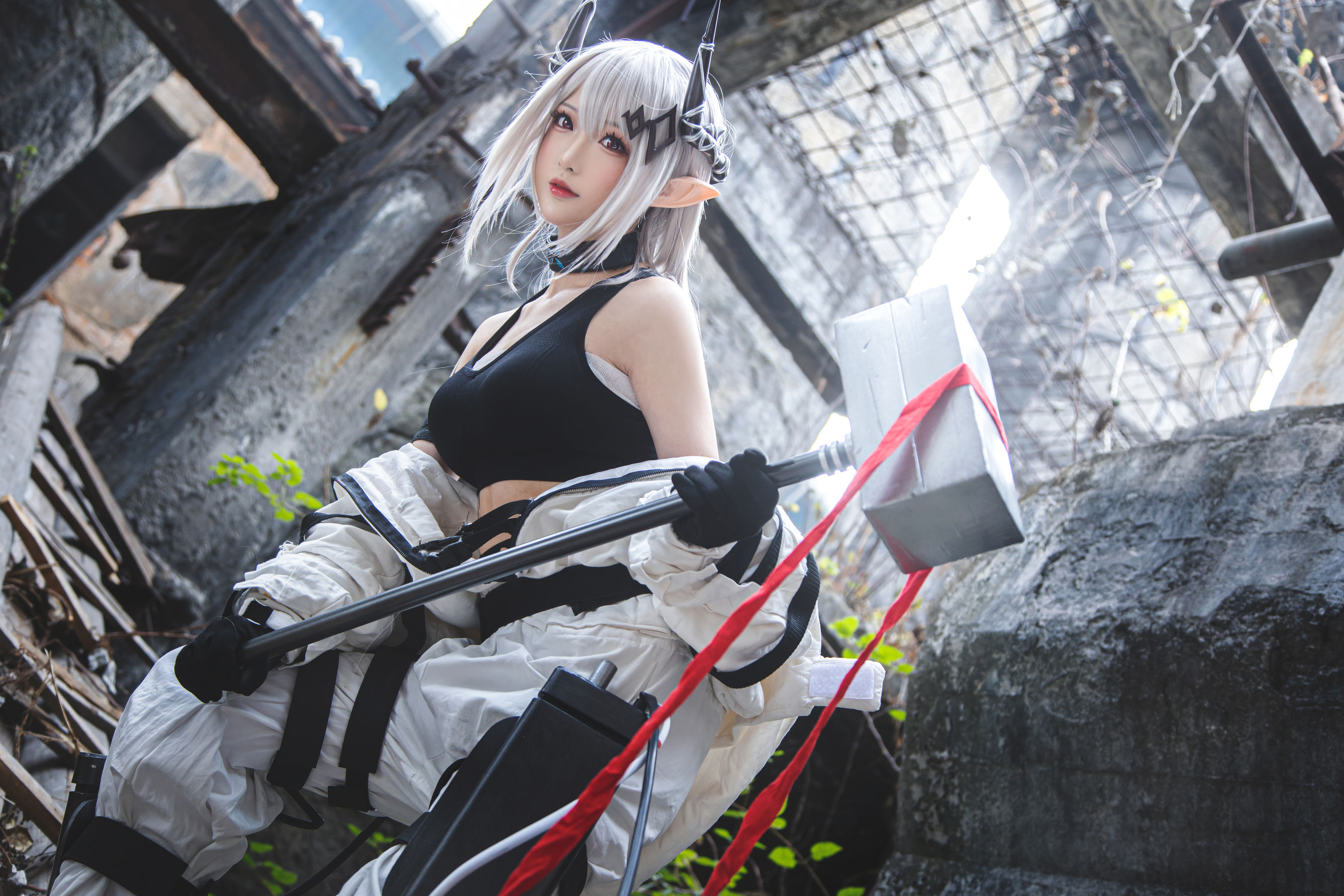 网红coser
