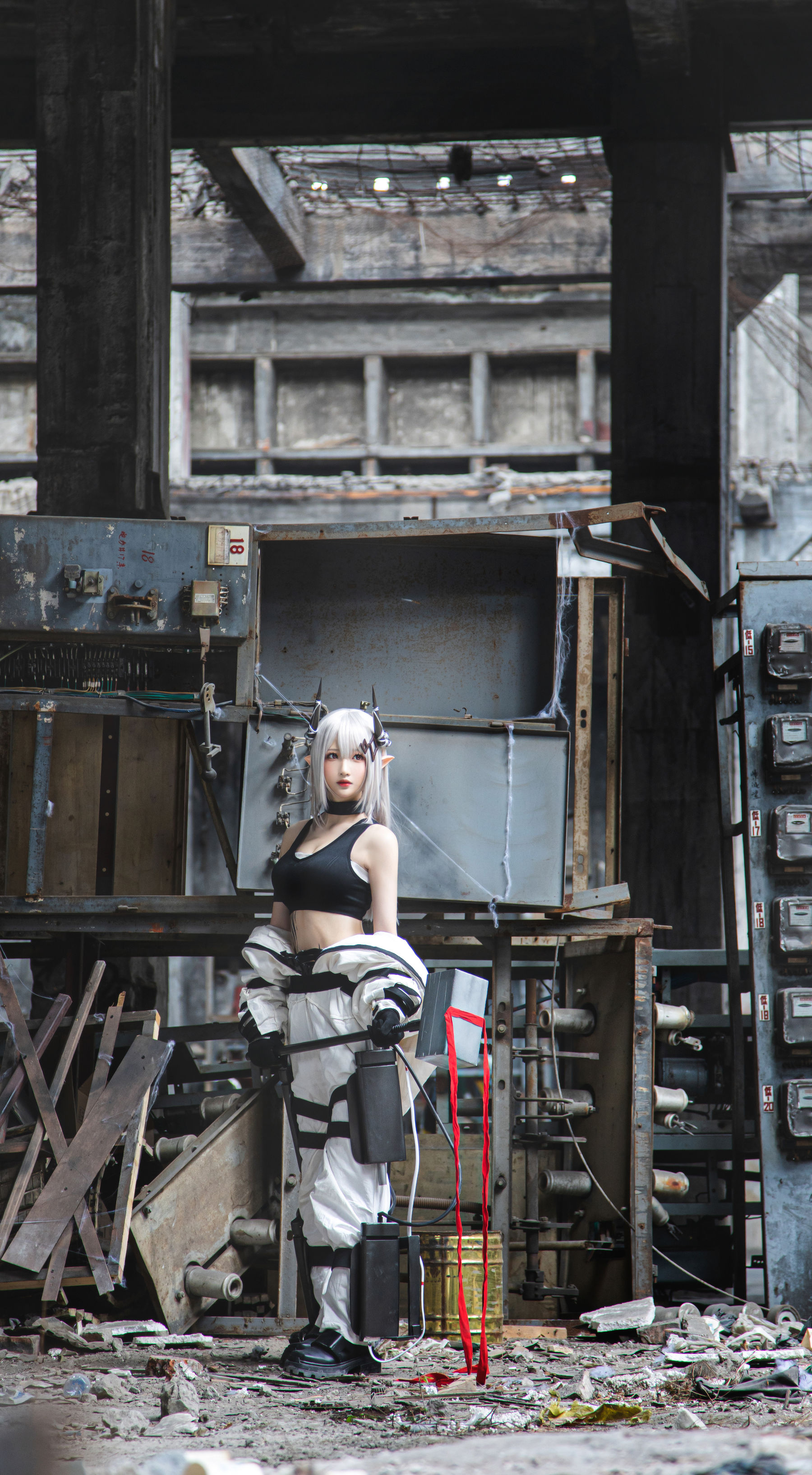 网红coser