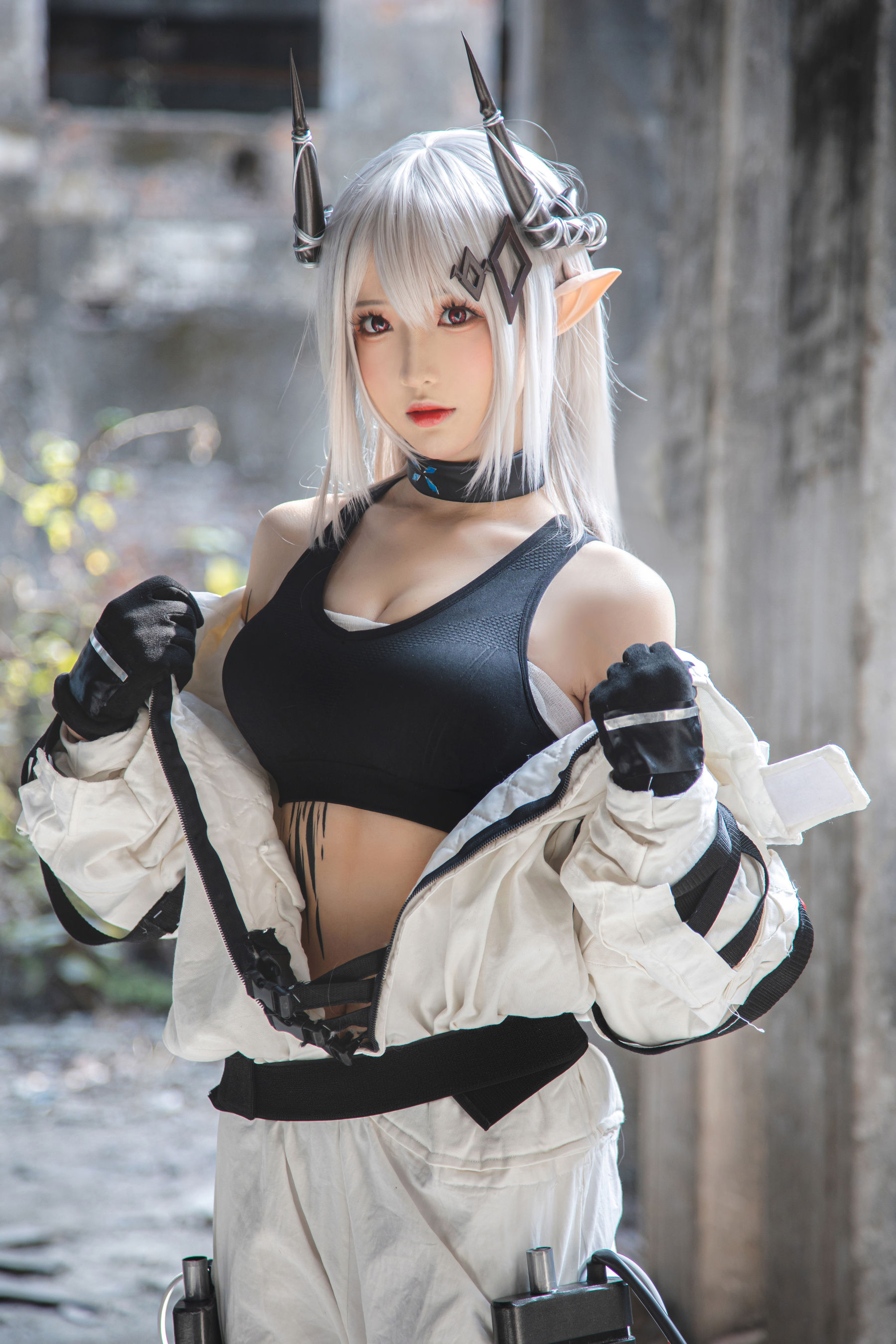 网红coser