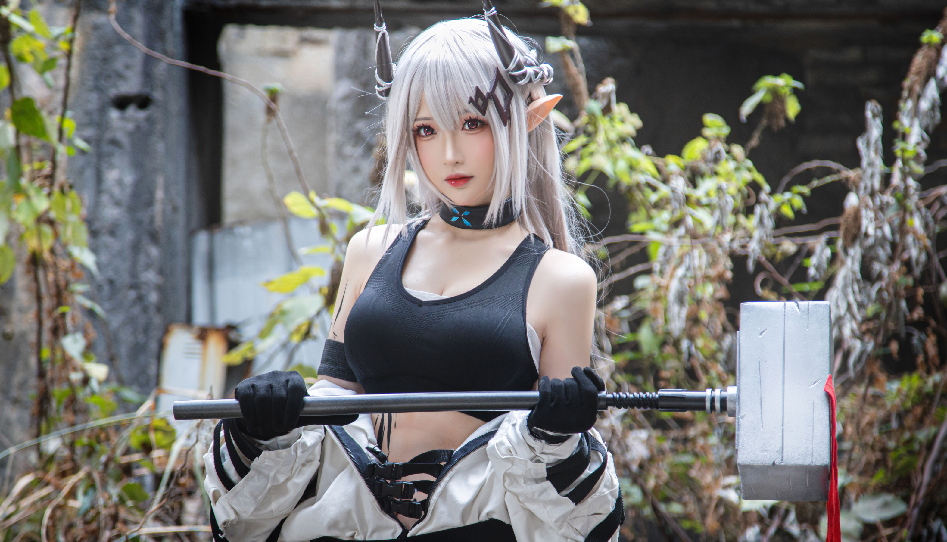 网红coser