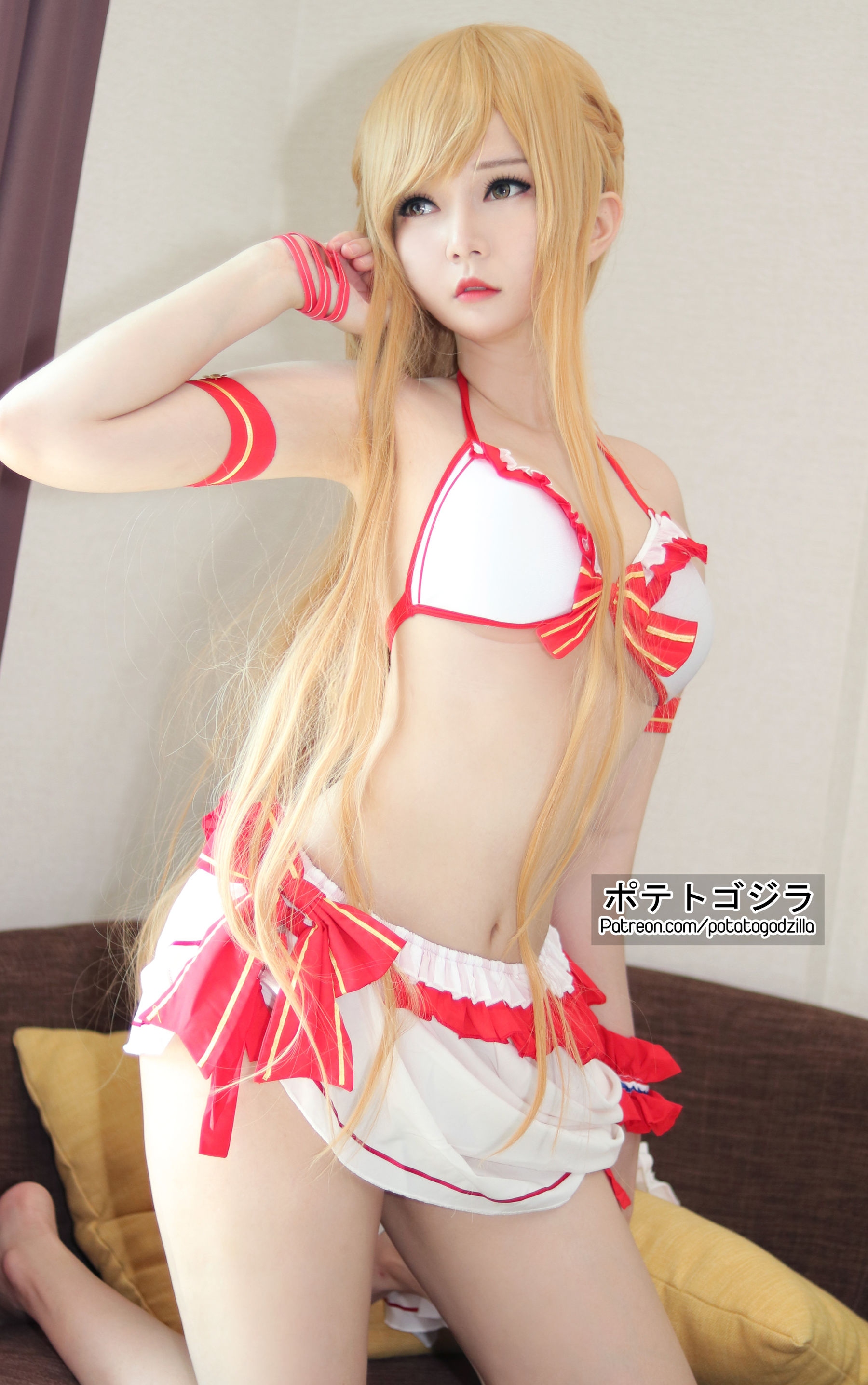 网红coser