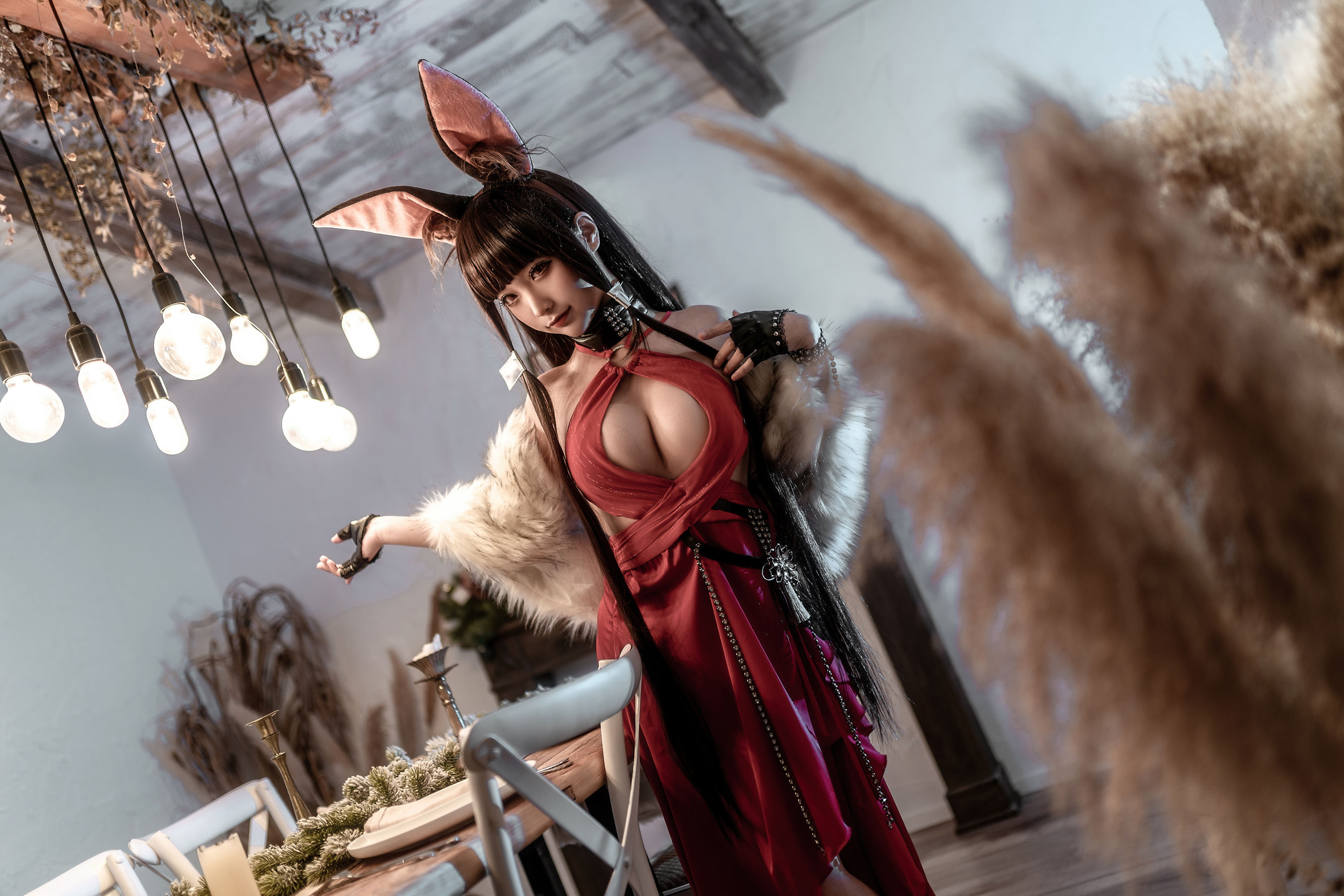 网红coser