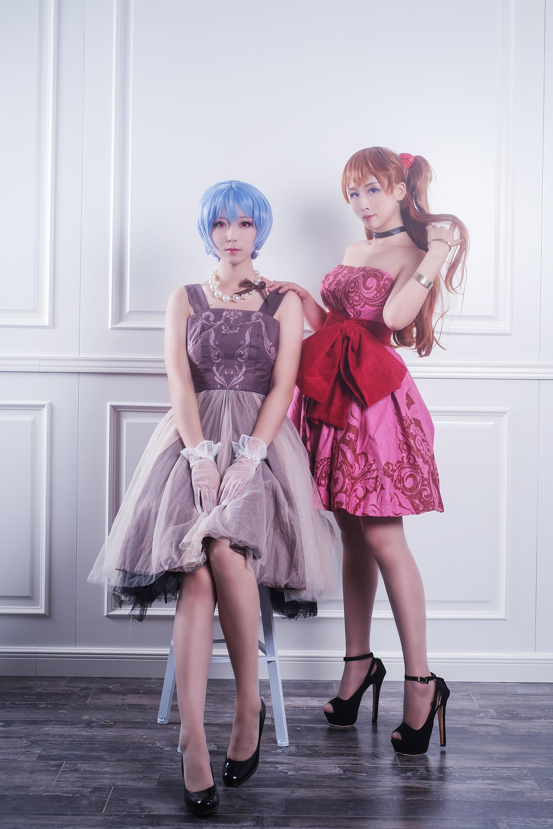 小姐姐弥音音ww – 明日香 兰格丽 [19P]