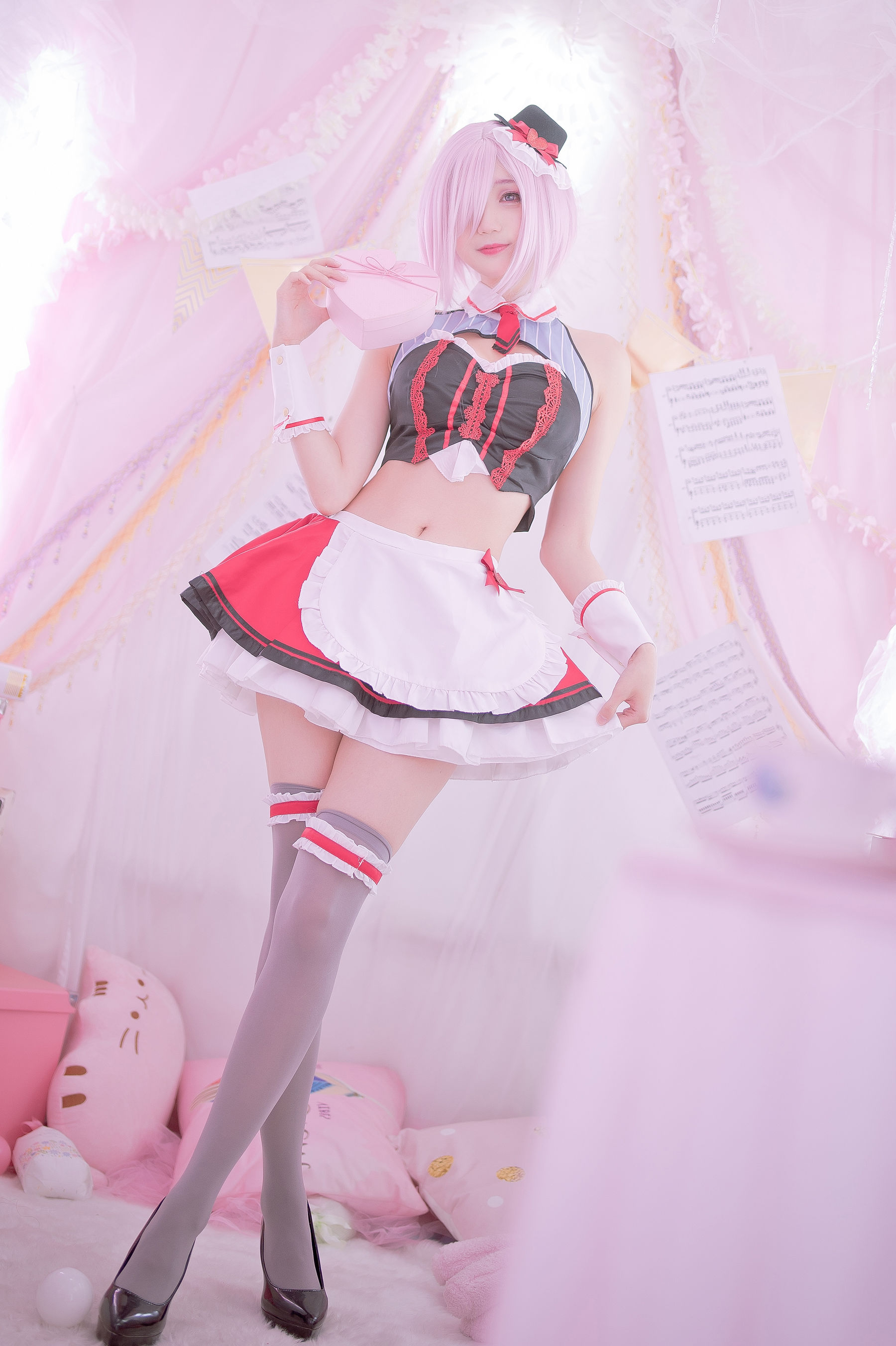网红coser