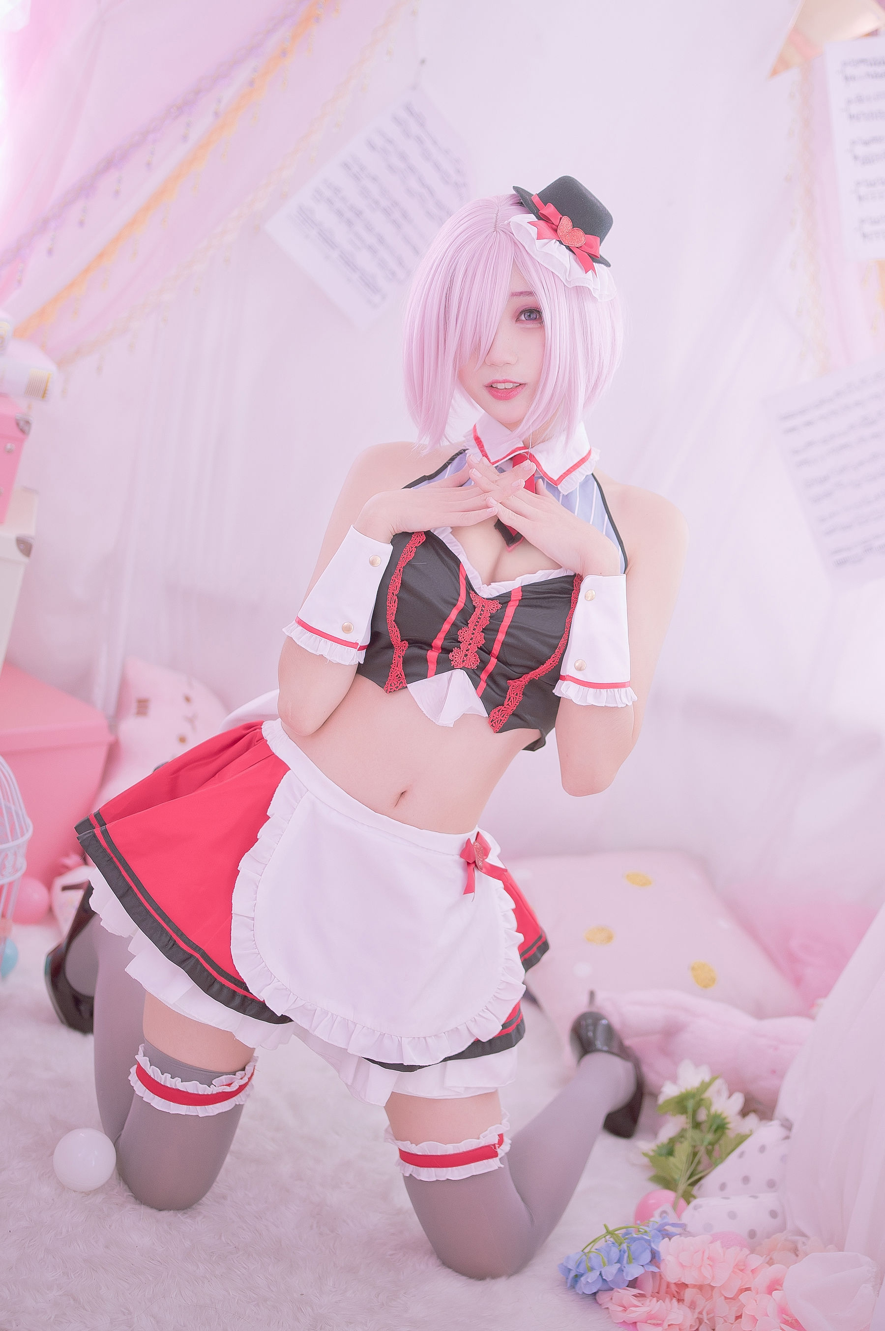 网红coser