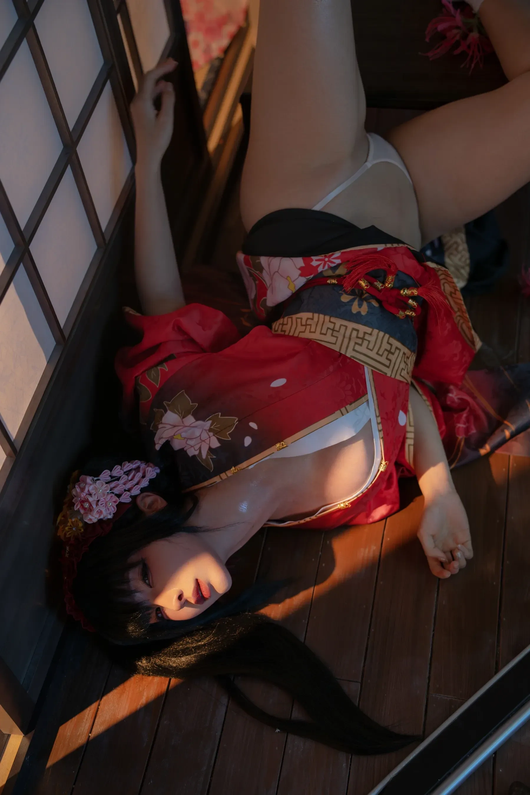 网红coser
