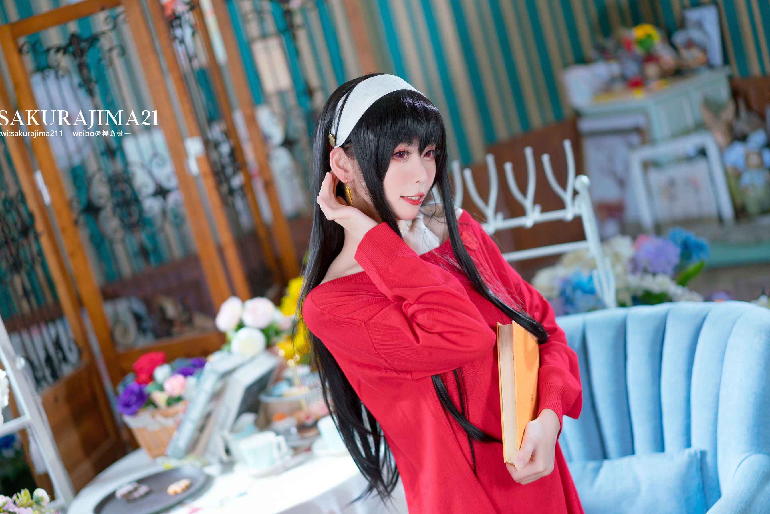 网红coser