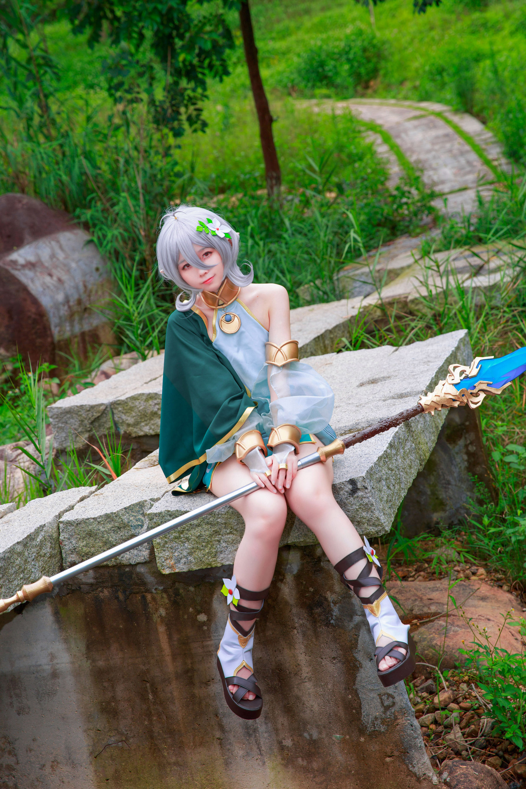 网红coser