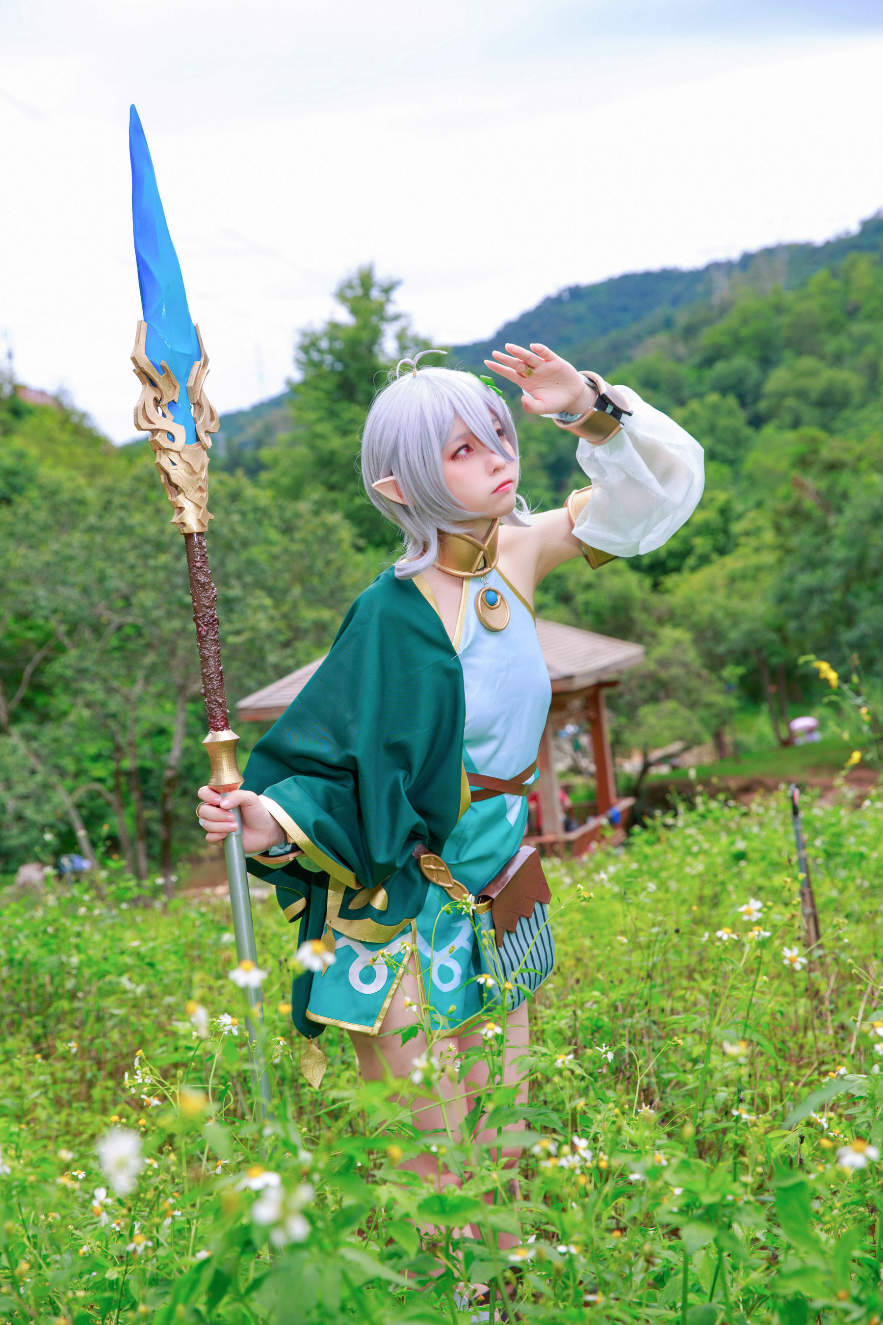 网红coser
