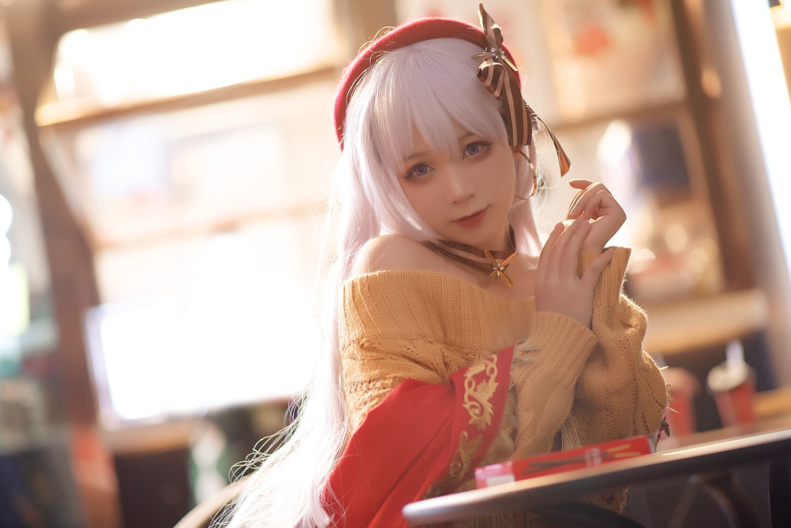 网红coser