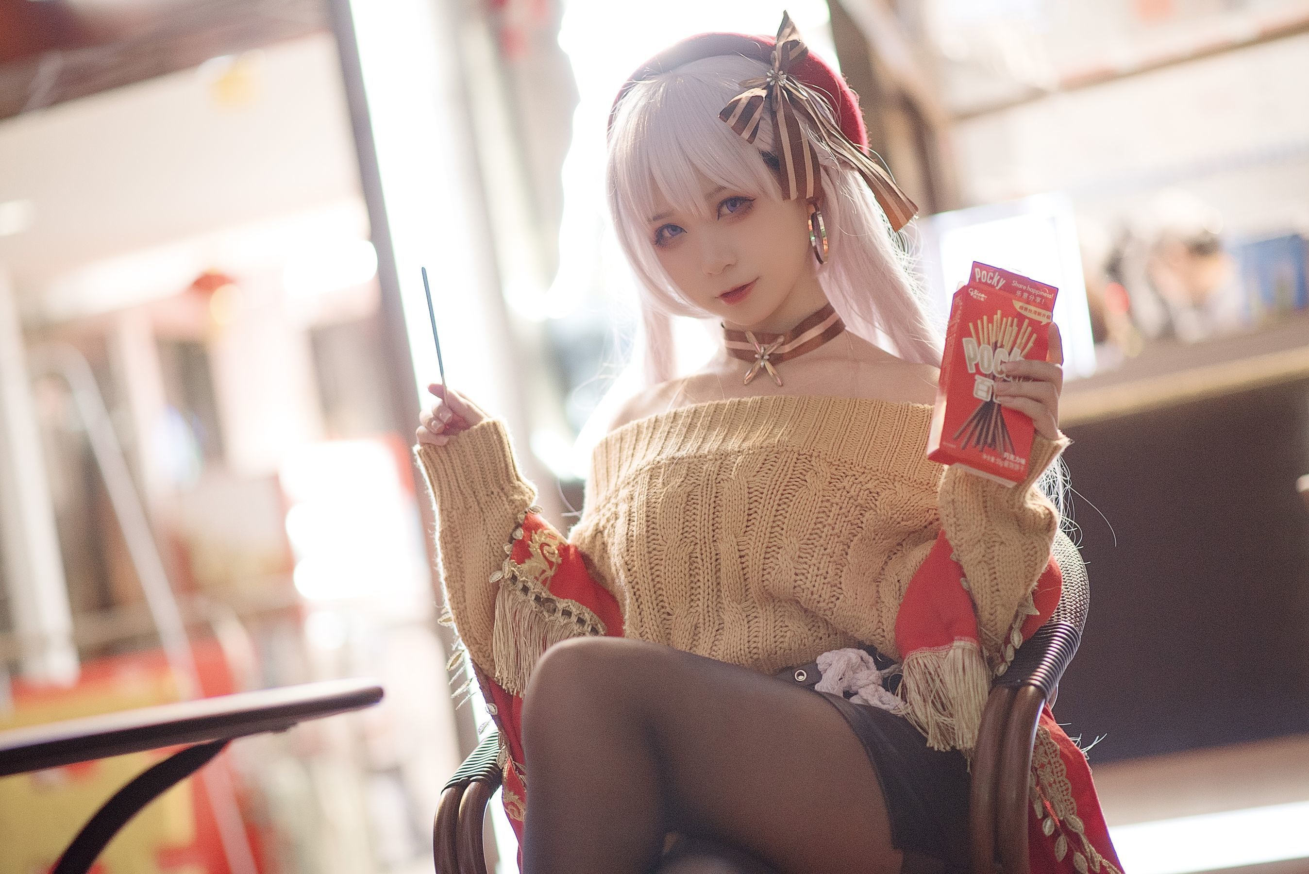 网红coser