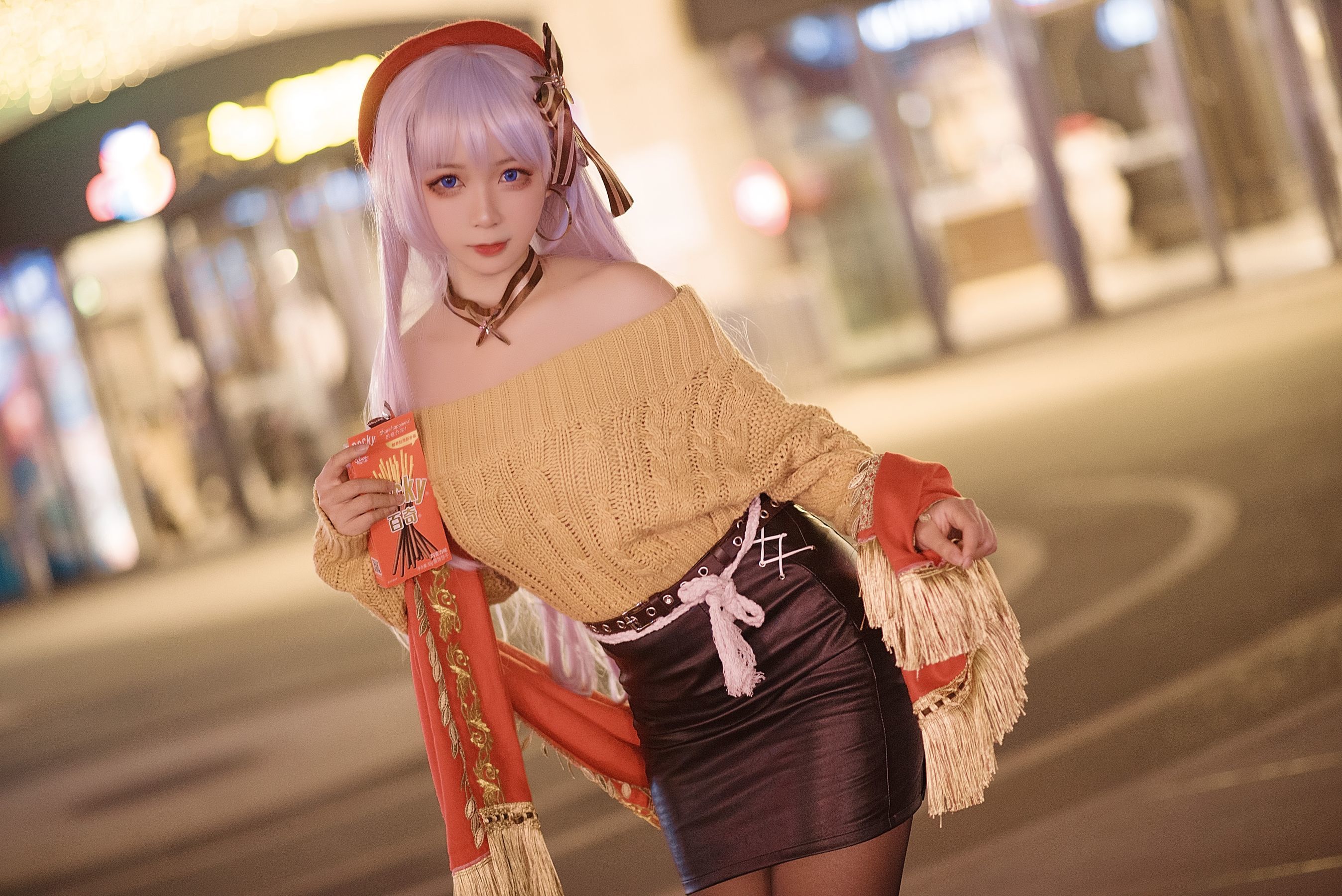网红coser