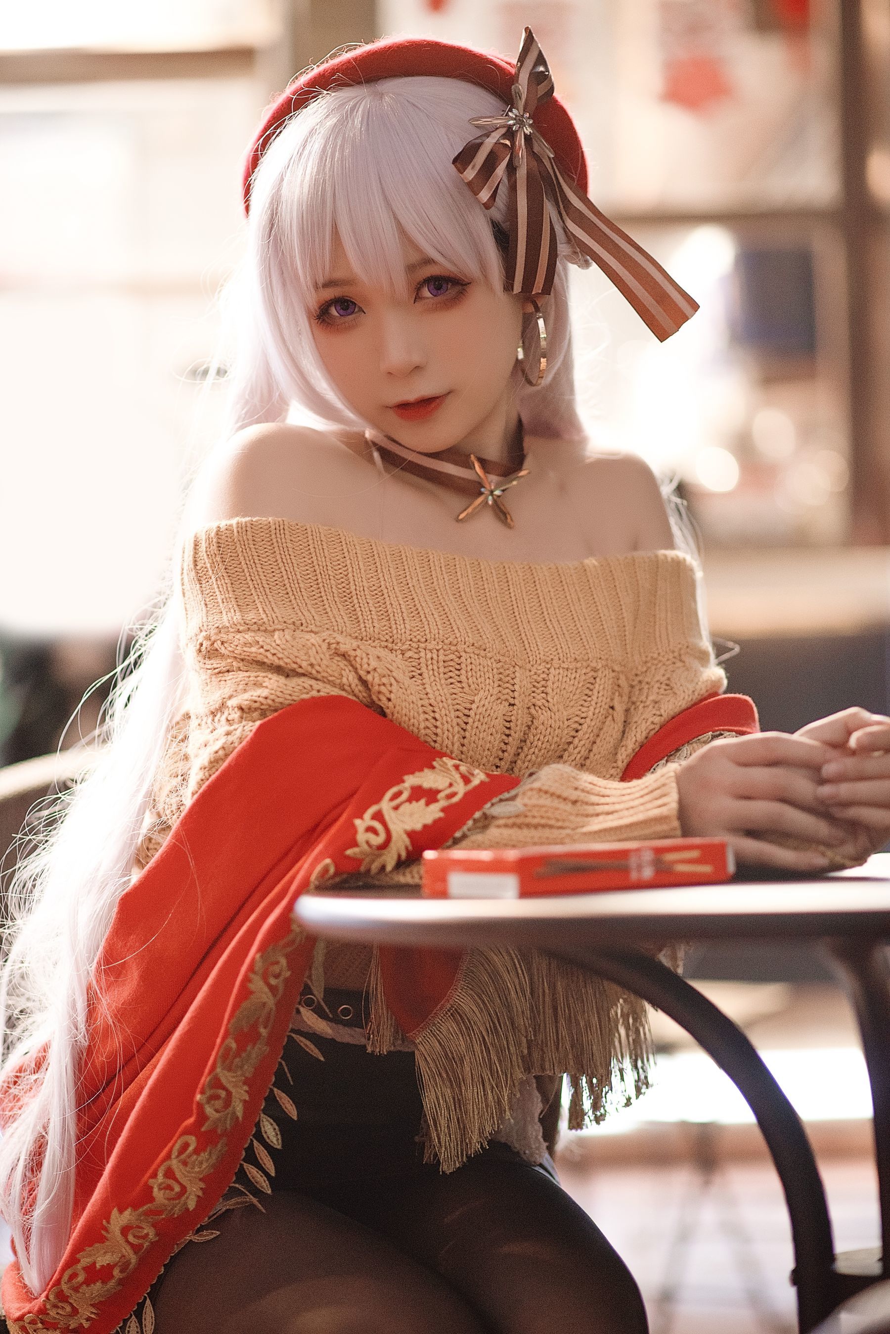 网红coser