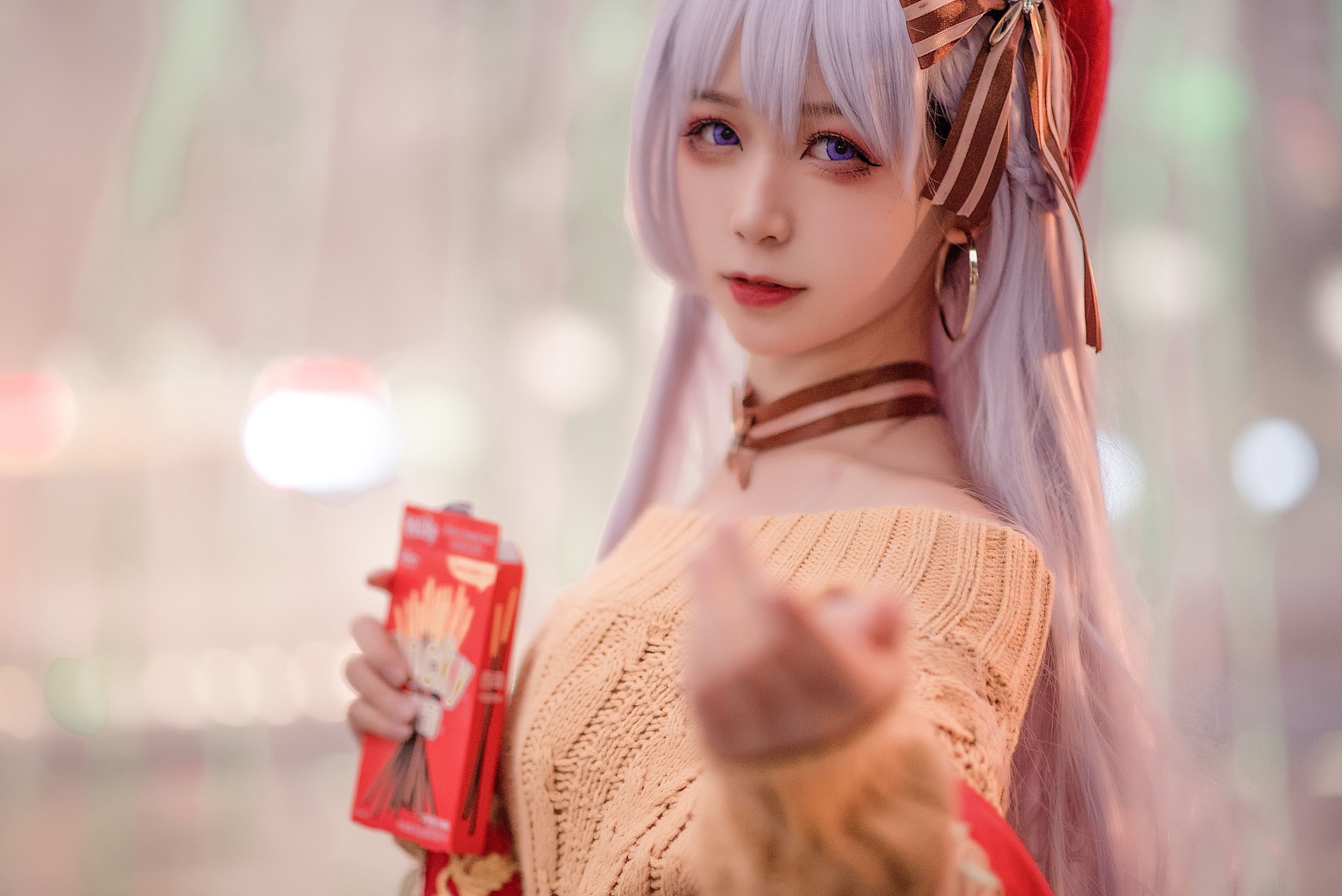 网红coser