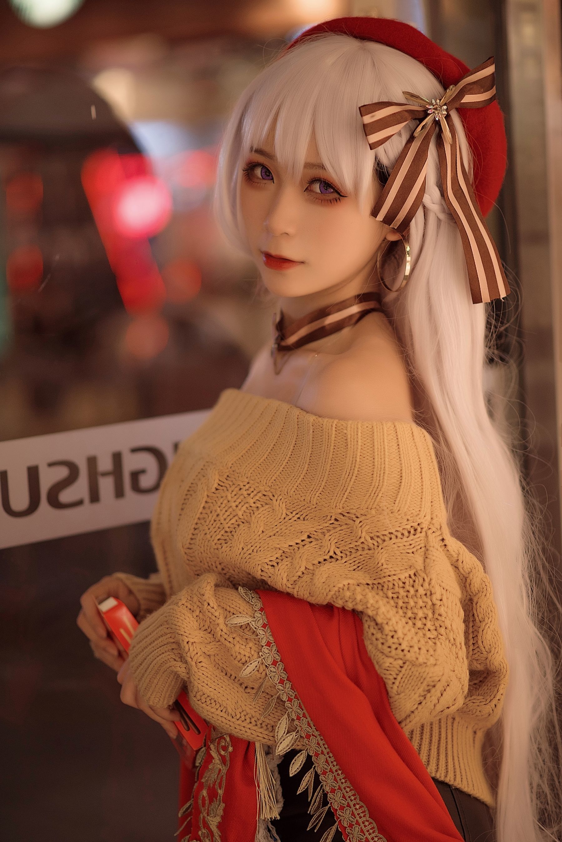 网红coser
