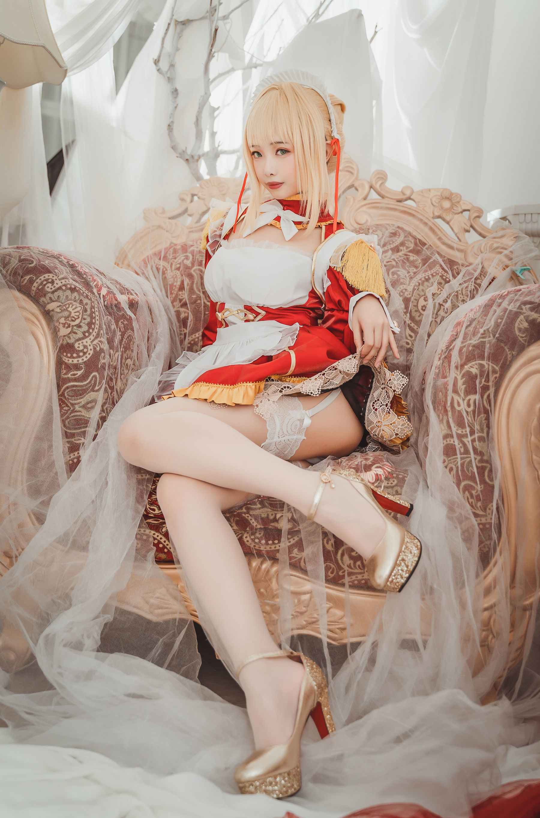 网红coser
