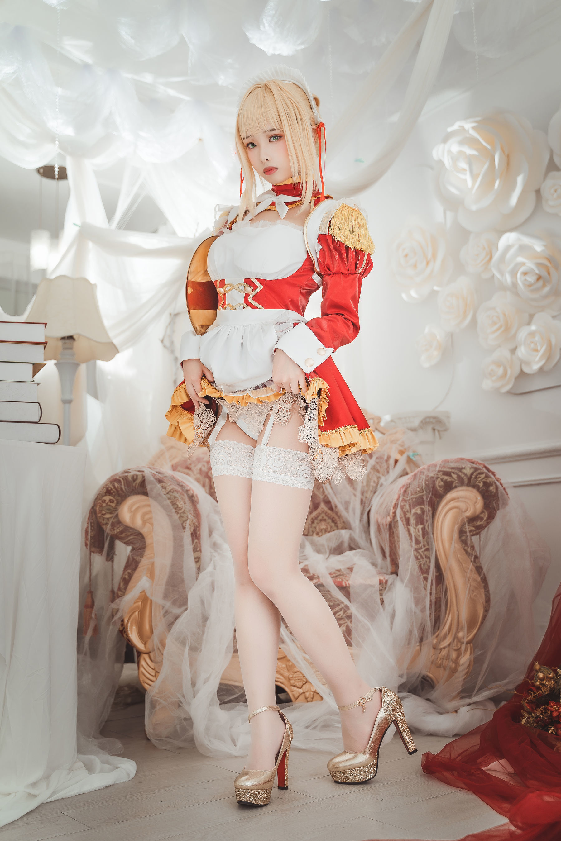 网红coser