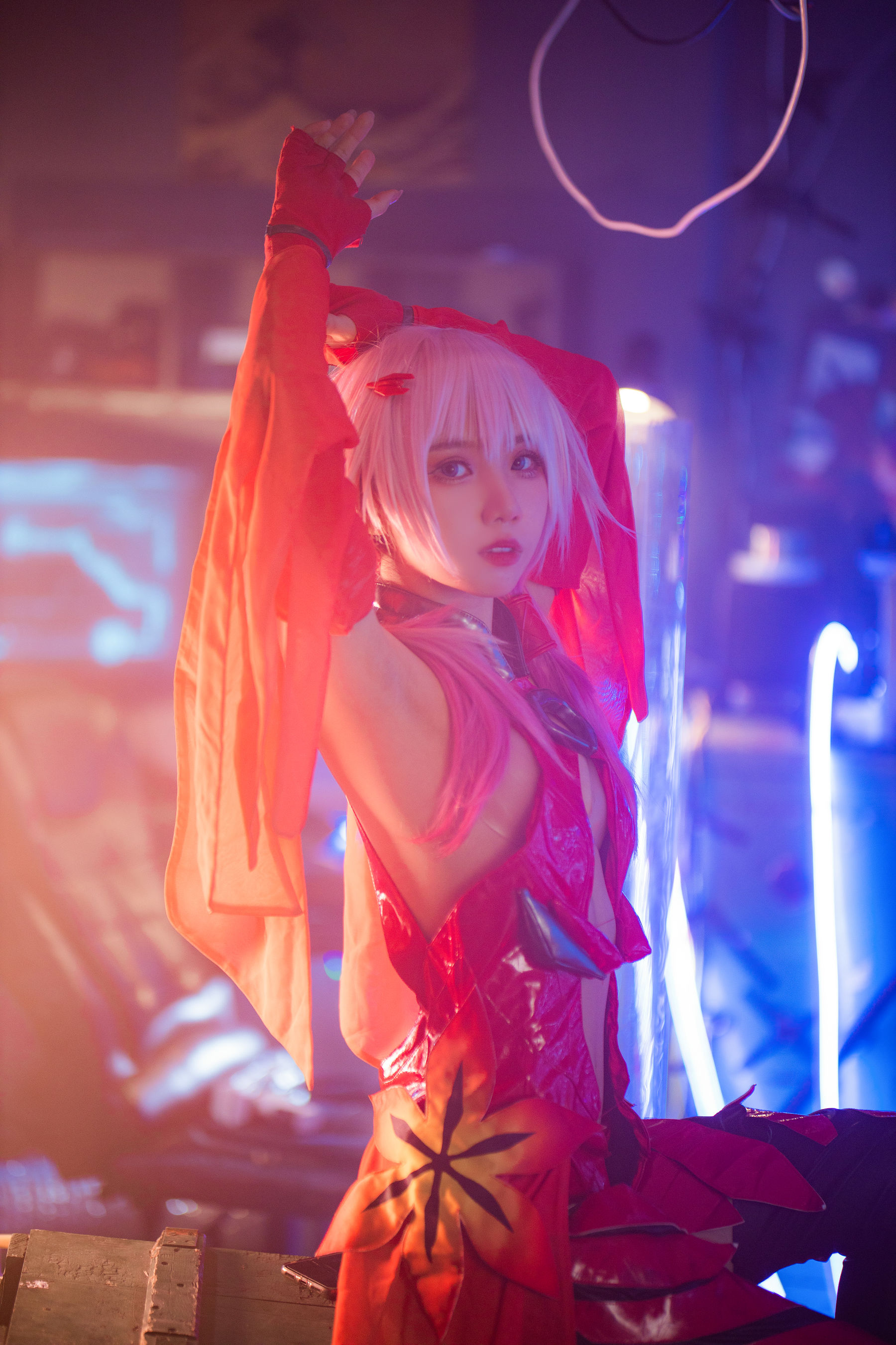 网红coser