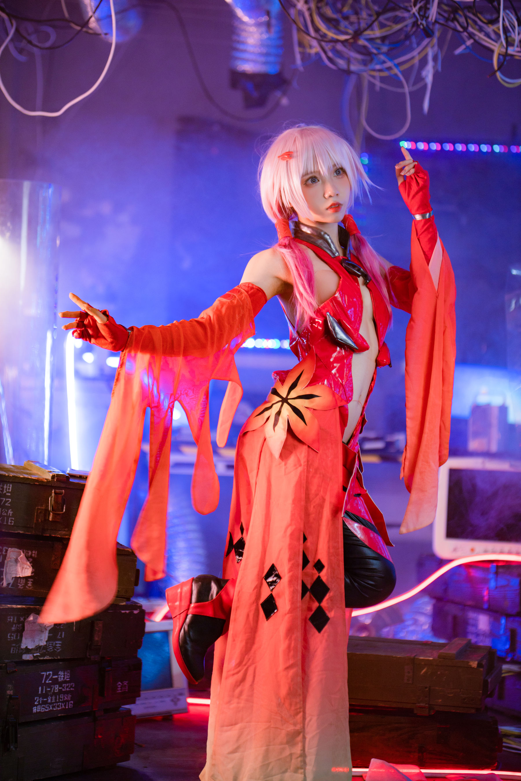 网红coser