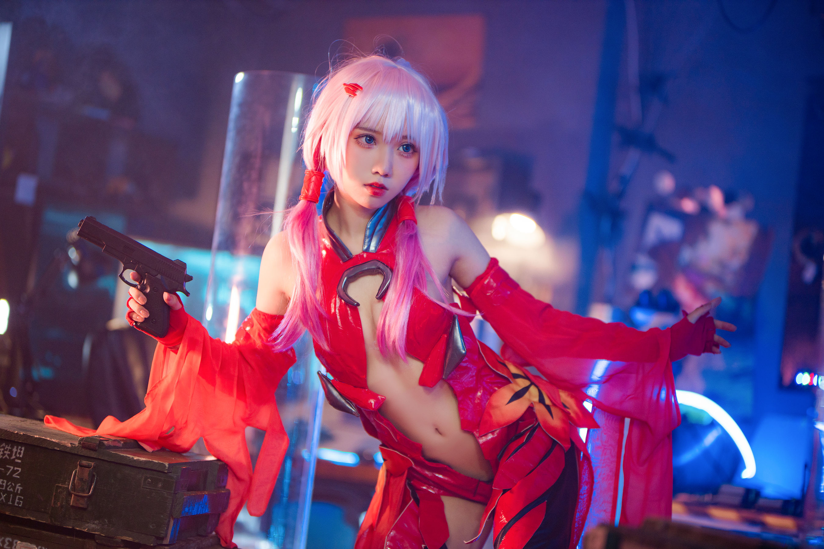 网红coser