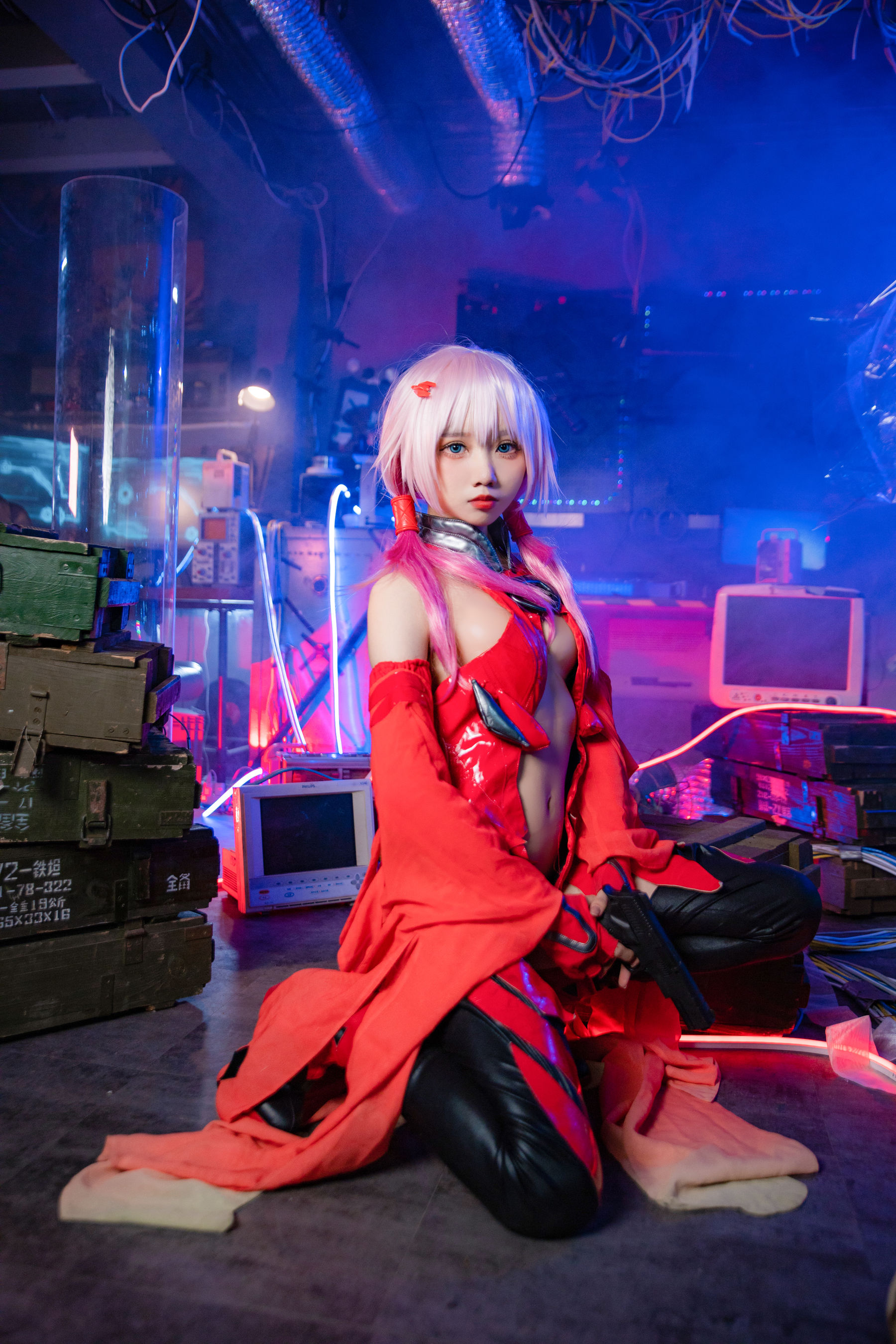 网红coser