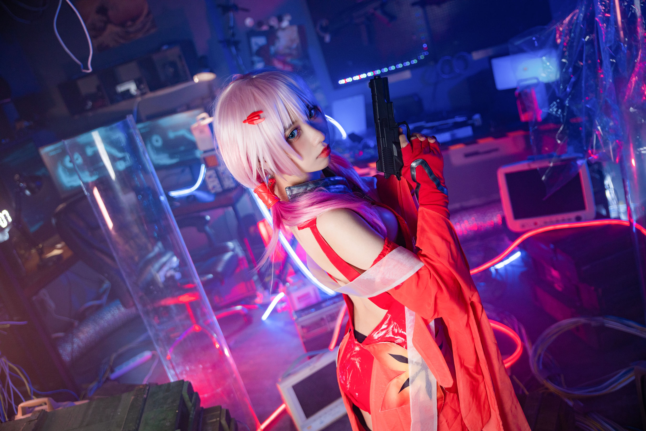网红coser