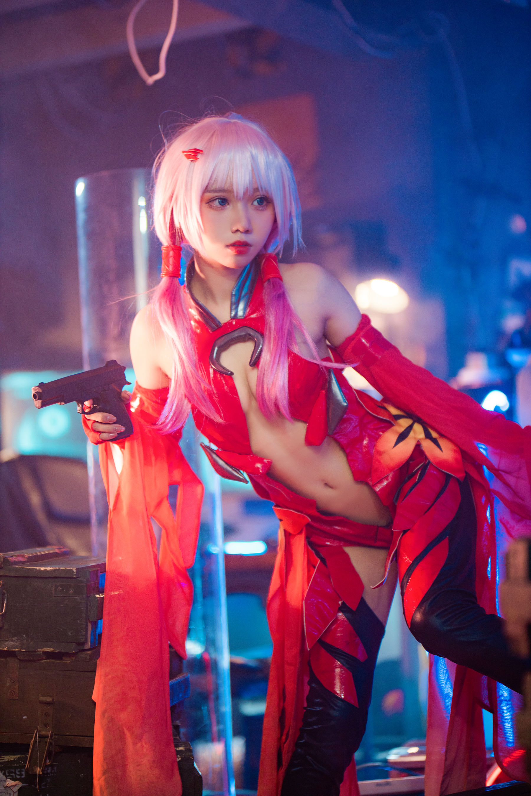 网红coser
