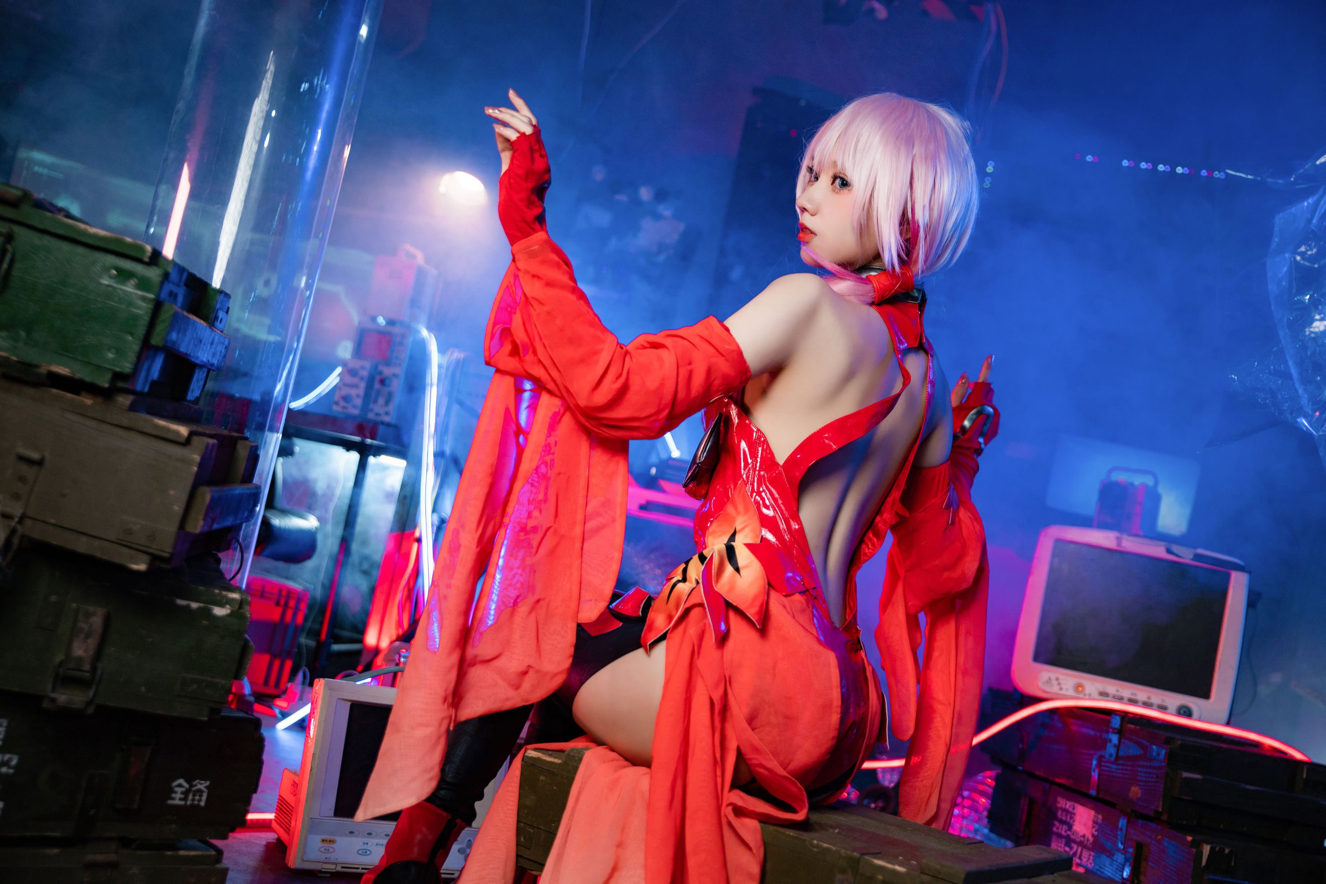 网红coser