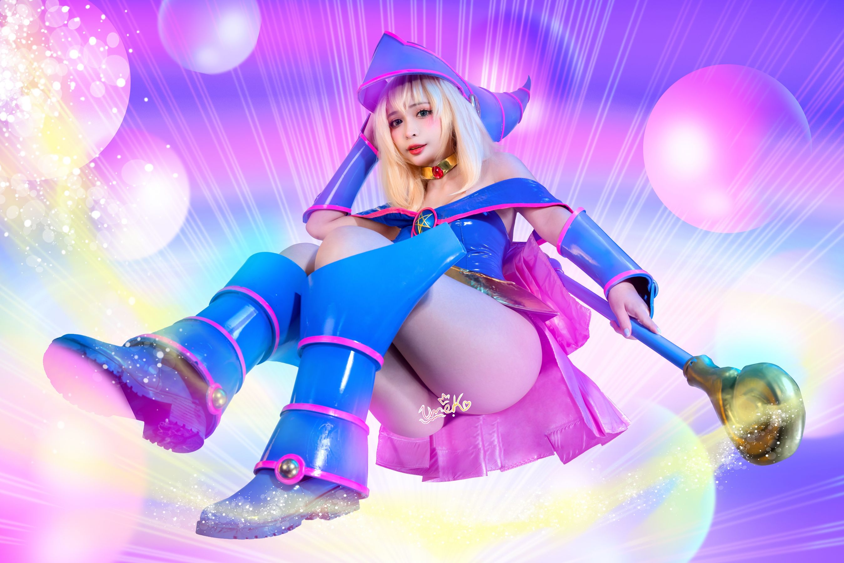 Umeko J – Dark Magician Girl [21P]