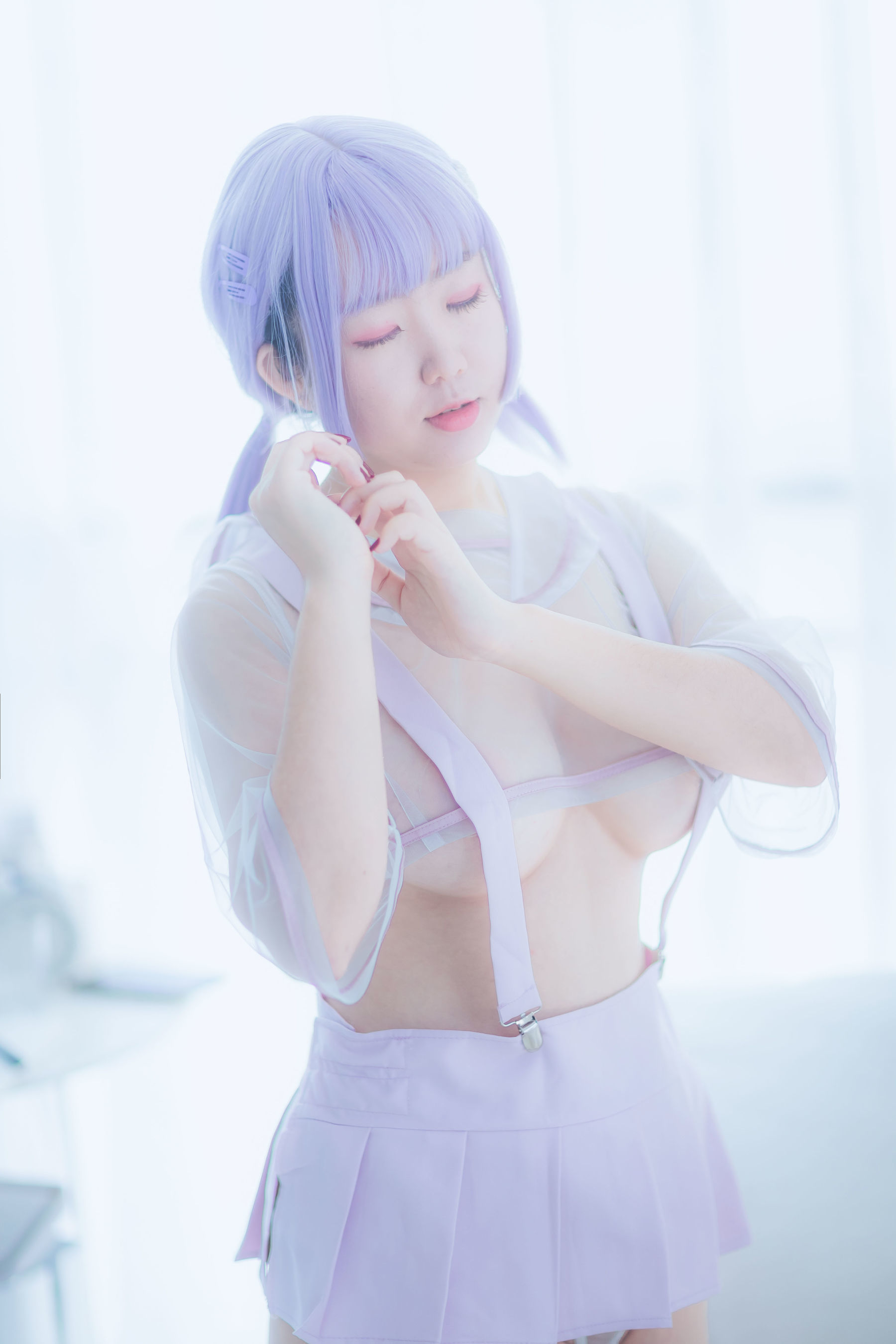 网红coser