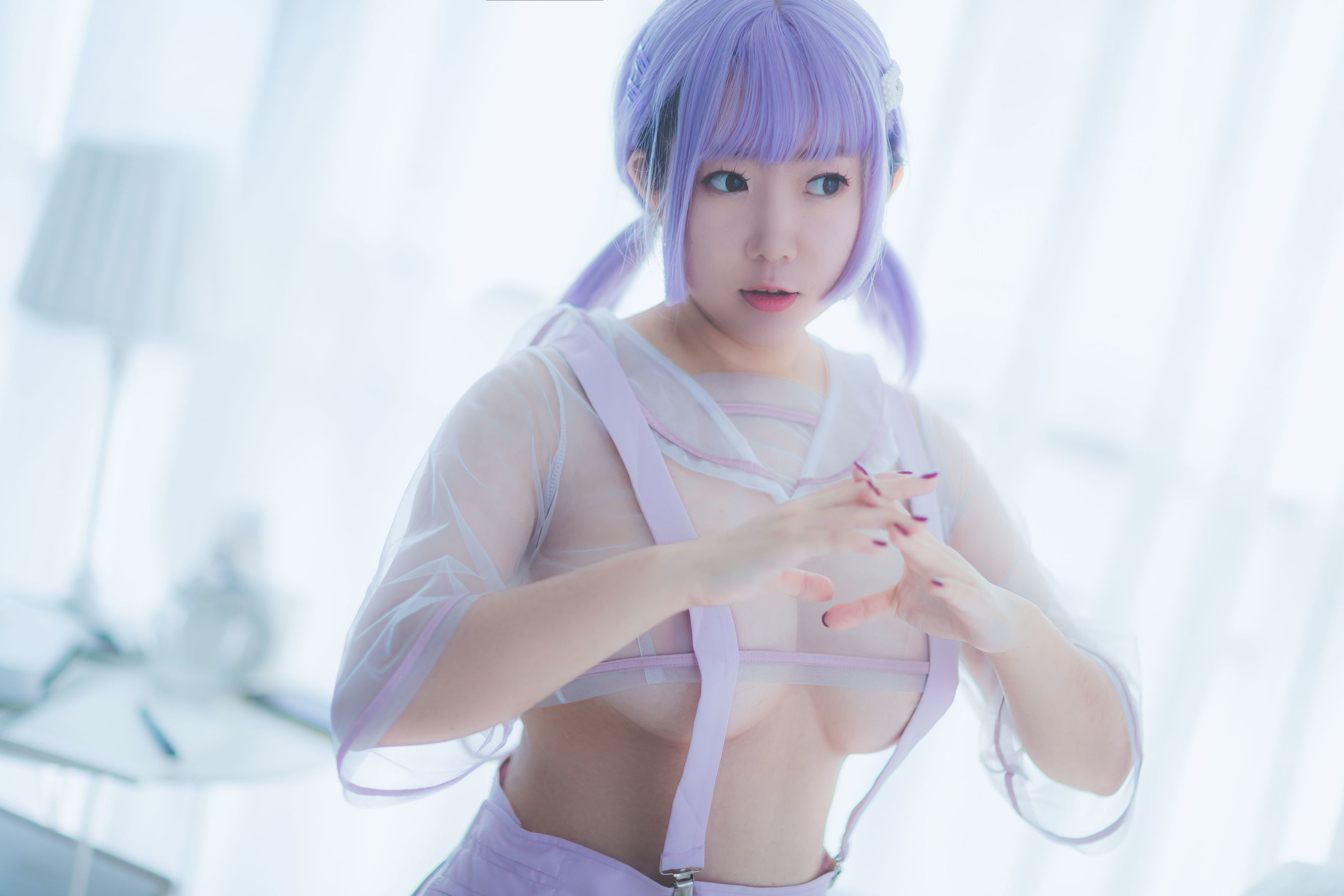 网红coser
