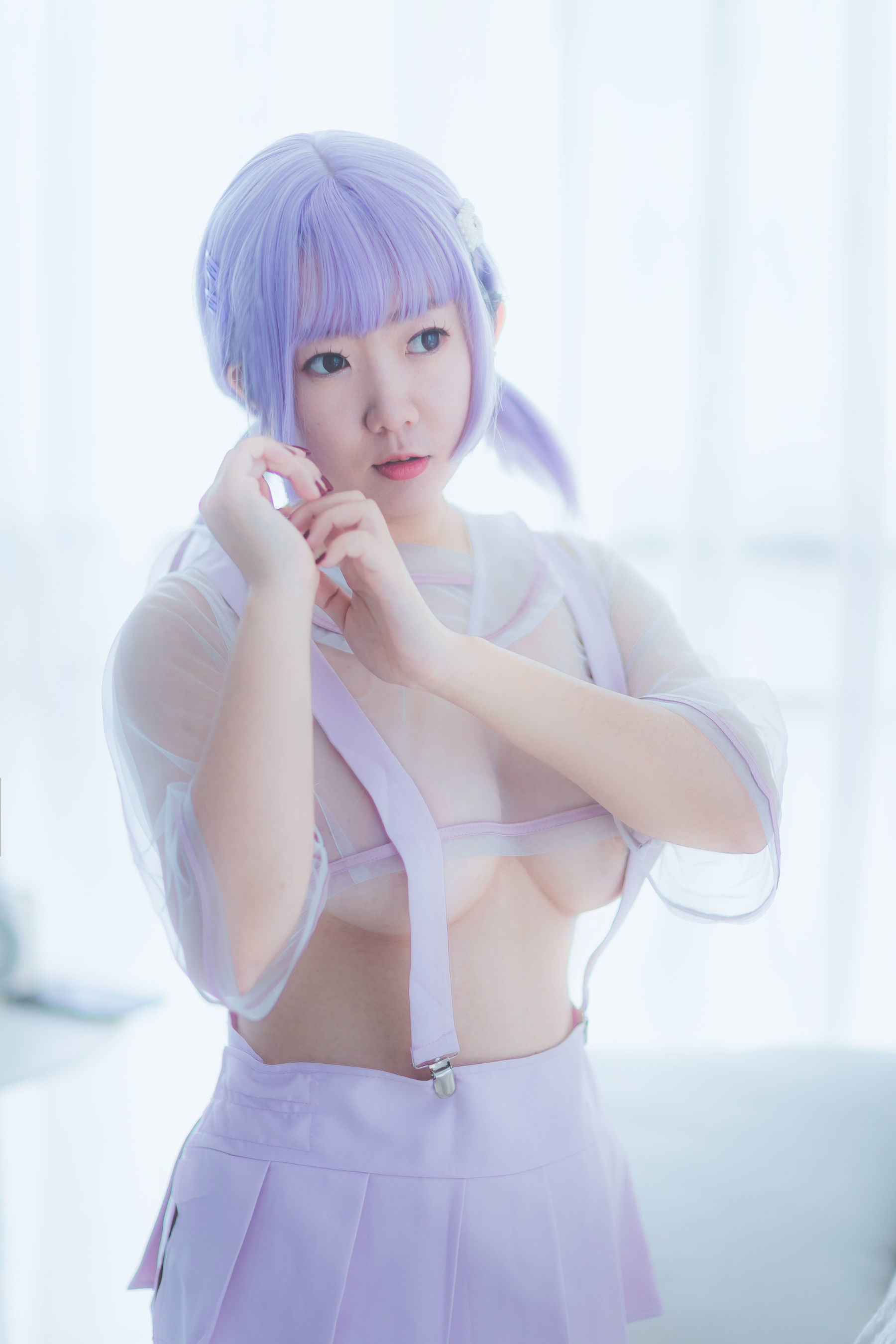网红coser