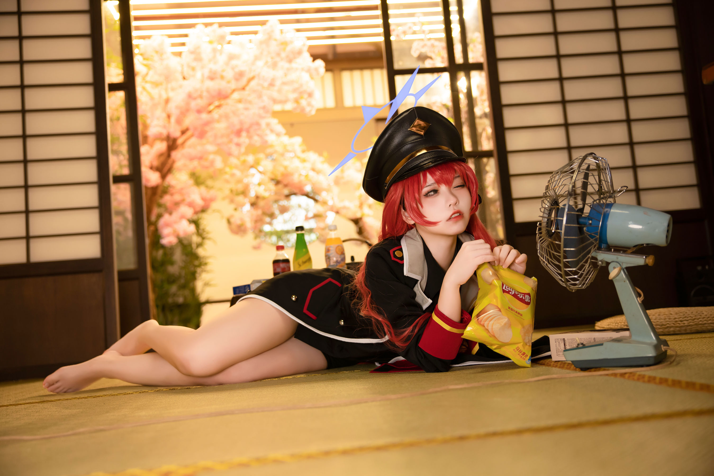 网红coser